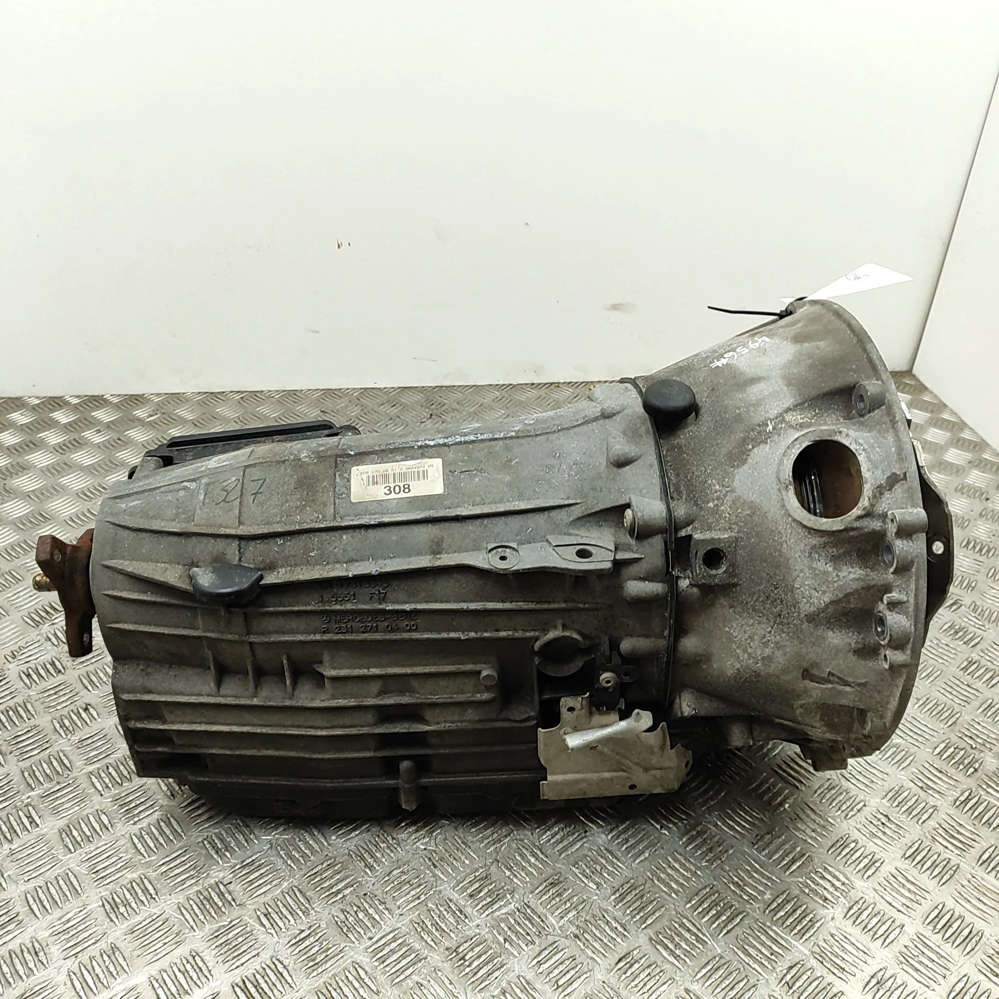 Mercedes-Benz A (W176) Gearbox