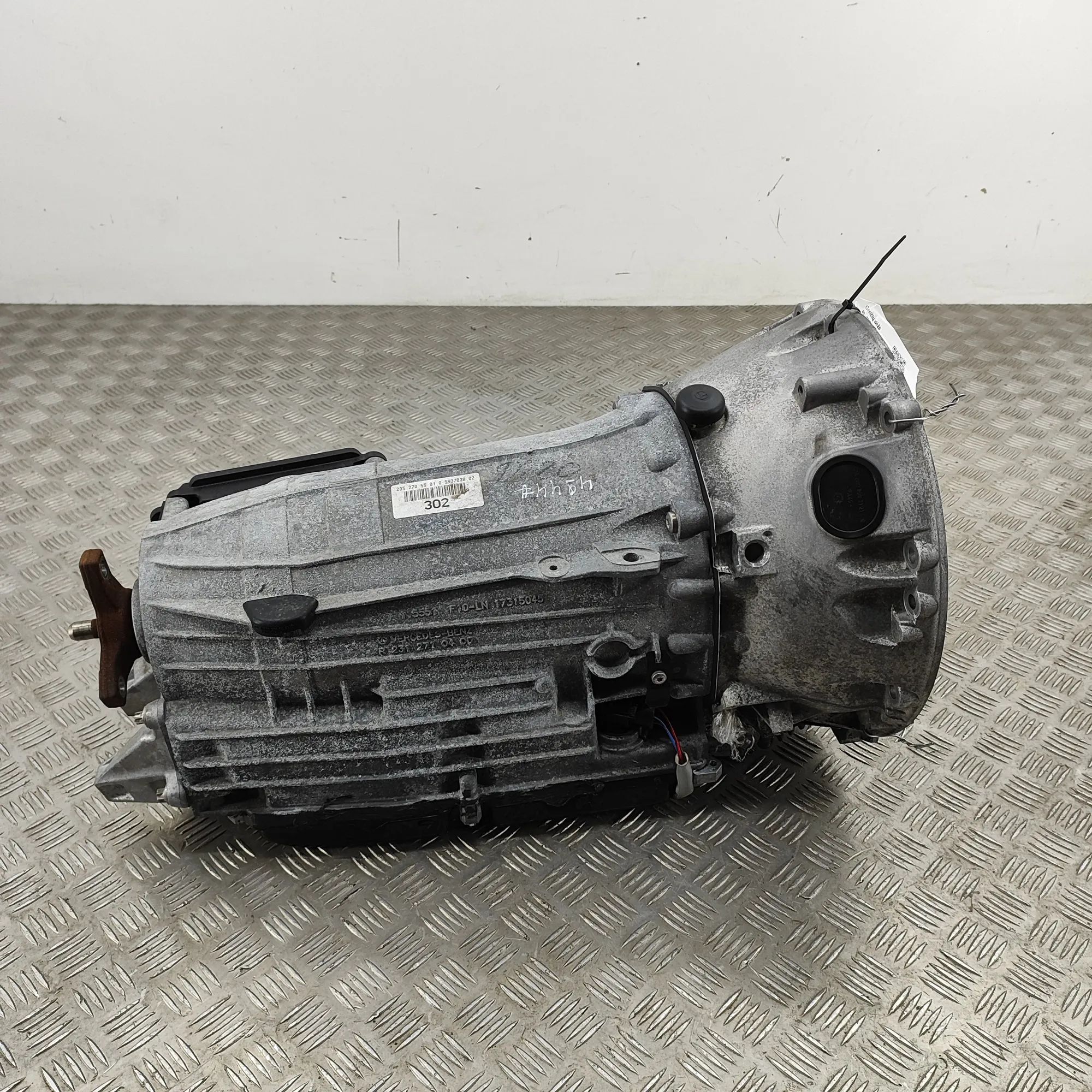 Mercedes-Benz A (W176) Gearbox