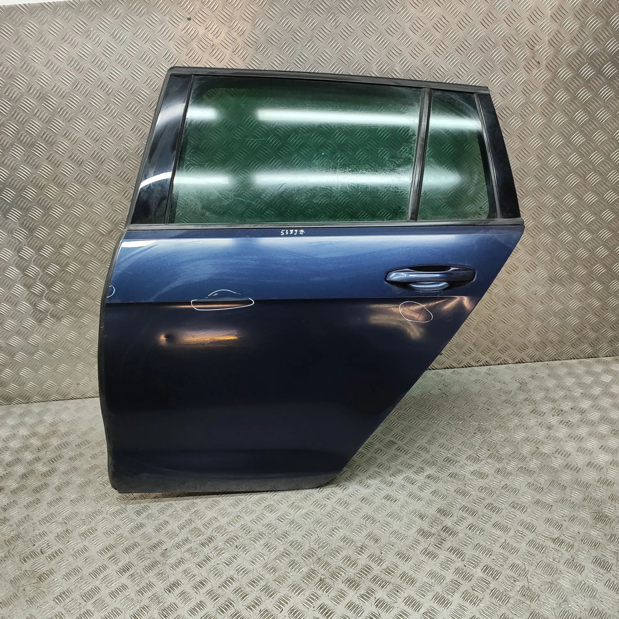 Volkswagen Golf 7 Rear Left Door 5G9833055D Rear Left Door VW GOLF (VII Variant ...
