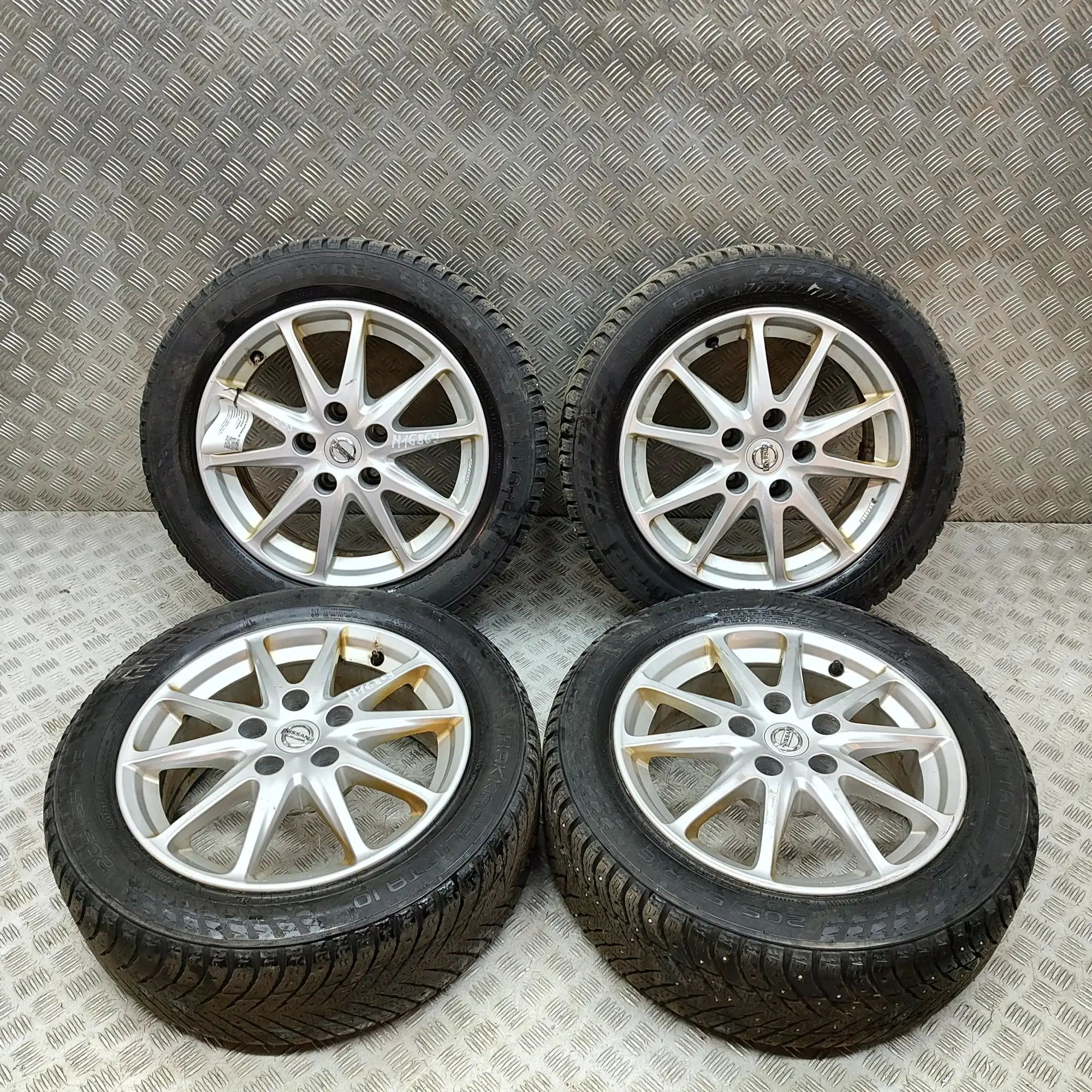 Nissan Leaf Alloy Wheel Set KE409-3Z110 Alloy Wheel Set NISSAN LEAF (ZE1) (...