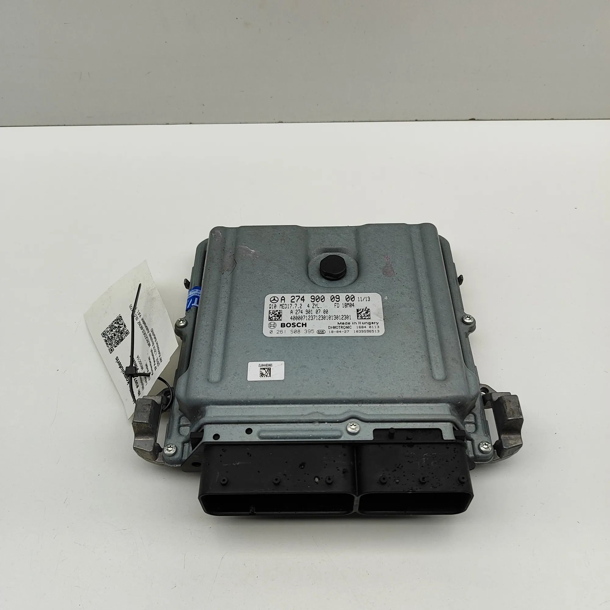 Mercedes-Benz C (W205) Engine Control Unit A2749010700, 0261S08395, A2749000900 Engine Con...