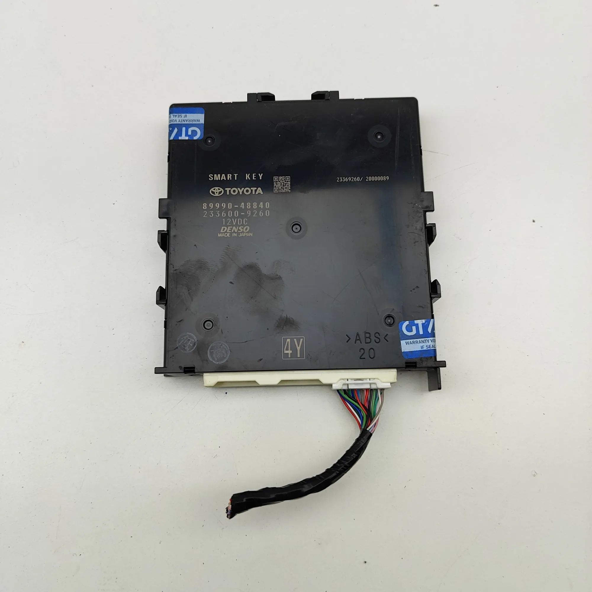 Lexus RX Keyless Control Unit 89990-48840 Keyless Control Unit LEXUS RX (_LA1...