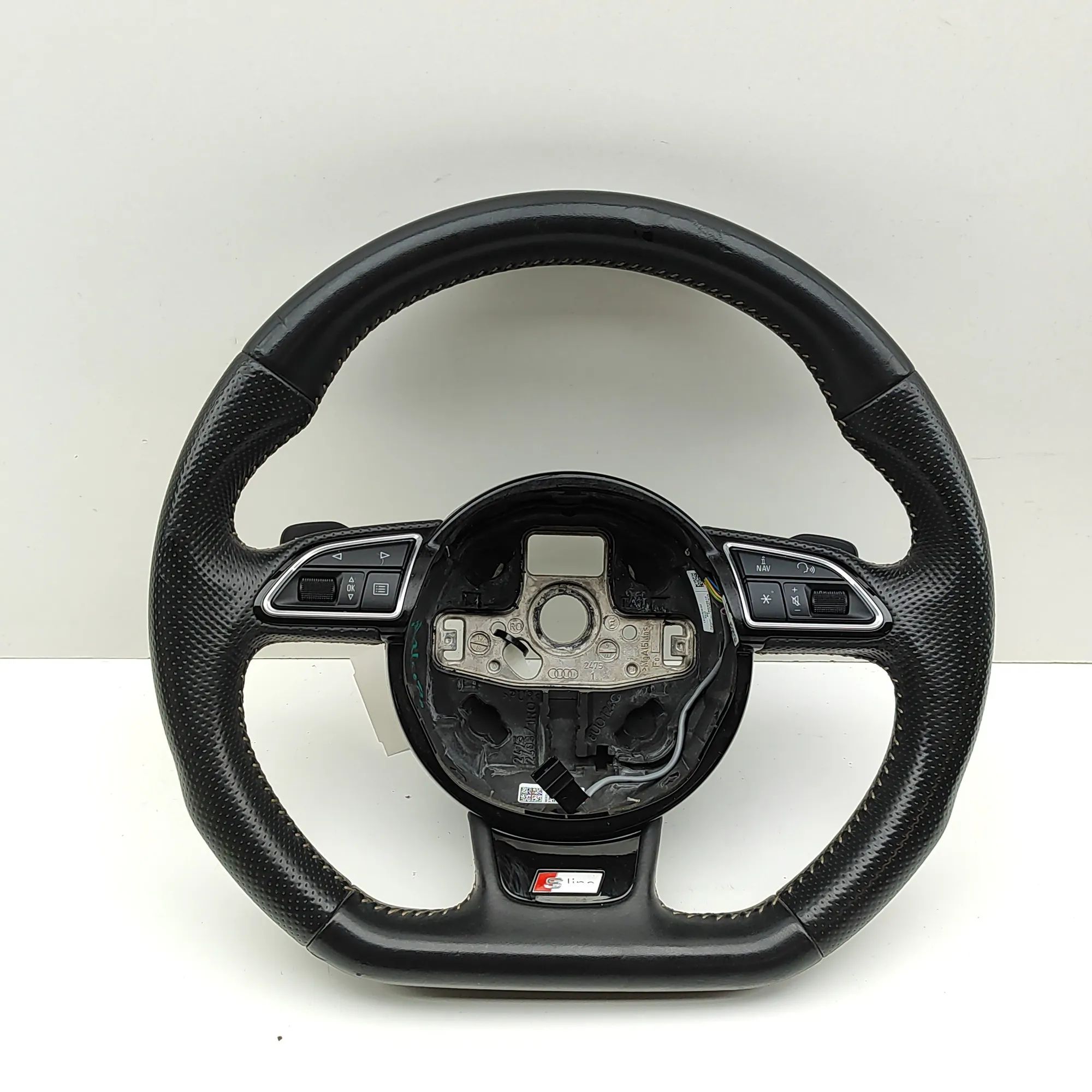 Audi A6 (C7) steering wheel 565425696, 8XA419091F Steering Wheel AUDI A6 (4...