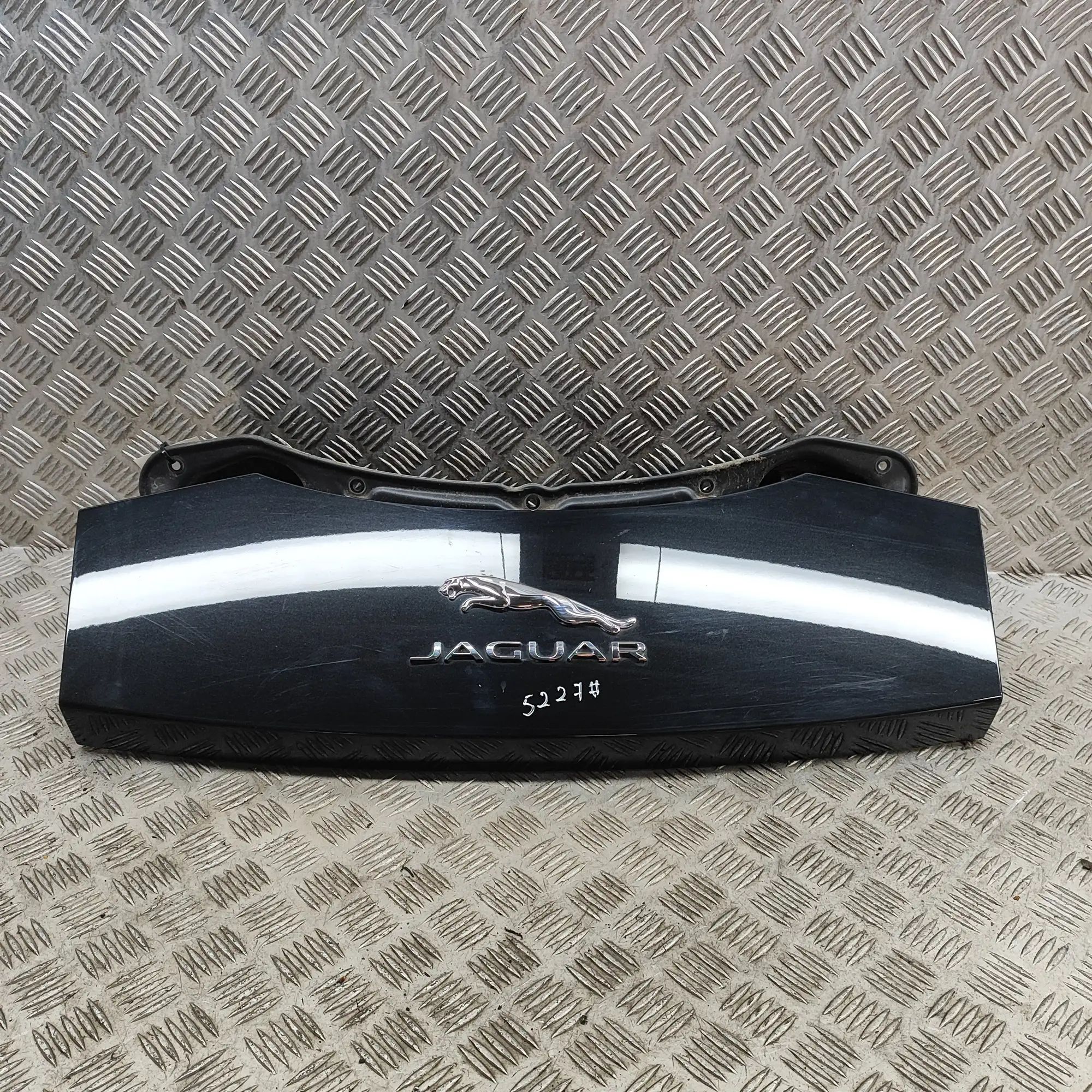Jaguar F-Type Tailgate Bootlid Spoiler EX53-44213-BE Tailgate Bootlid Spoiler JAGUAR F...