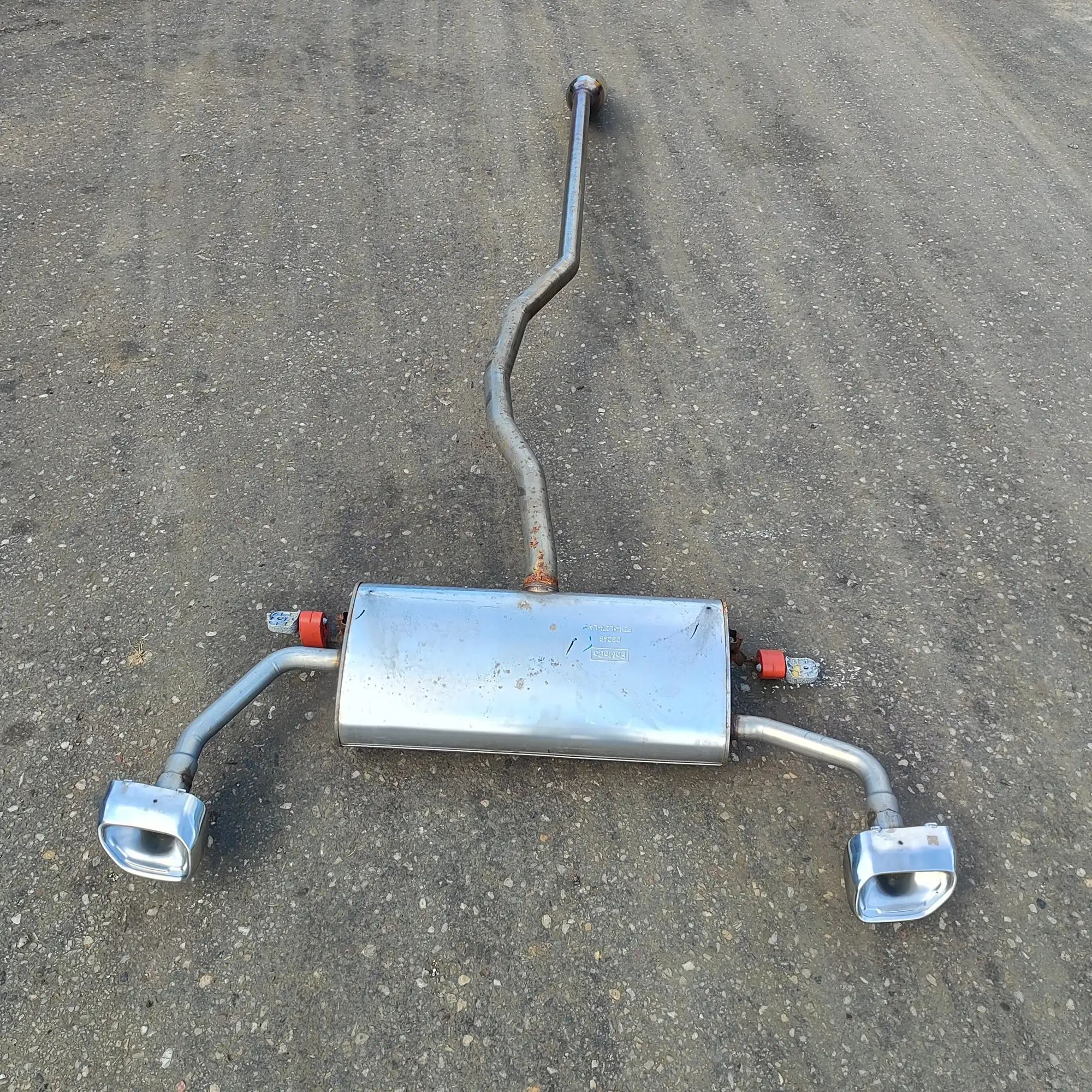 Ford Kuga Exhaust FZ11-5F297-CA, PZ11-5L274-LA Exhaust FORD KUGA ...