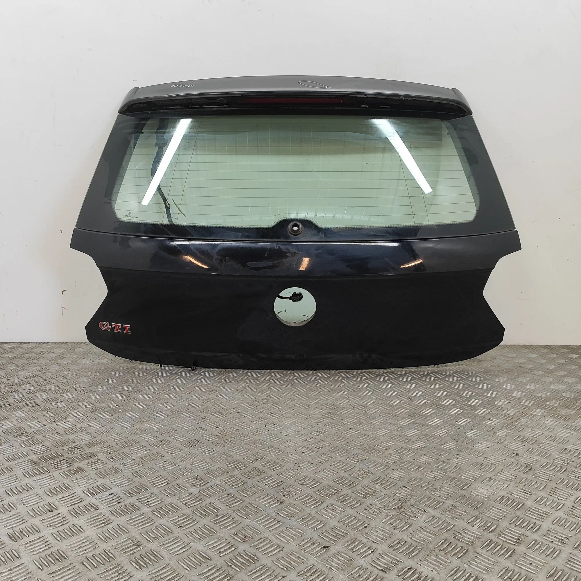 Volkswagen Polo Tailgate Bootlid 2G6827025E Tailgate Bootlid VW POLO (AW1, BZ1, ...