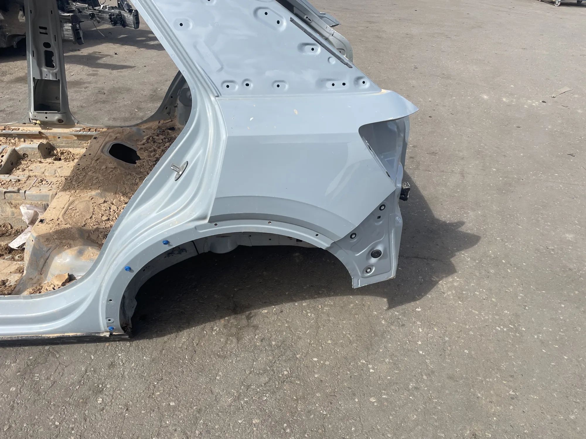 Audi Q2 (GA) Rear Left Quarter Panel Rear Left Quarter Panel AUDI Q2 (GA) (2016-...)...