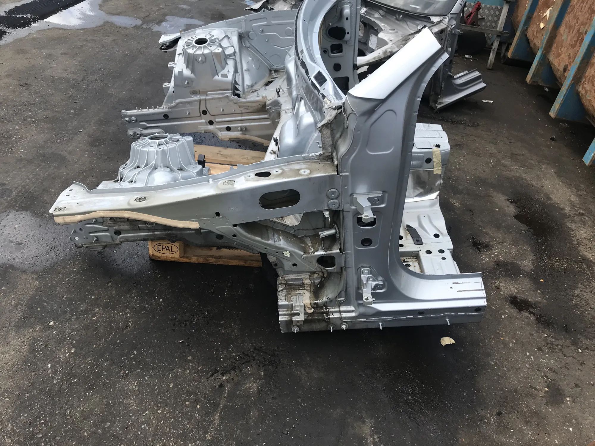 Mercedes-Benz EQC (N293) Front Left Quarter Panel Front Left Quarter Panel MERCEDES-BENZ EQC (202...
