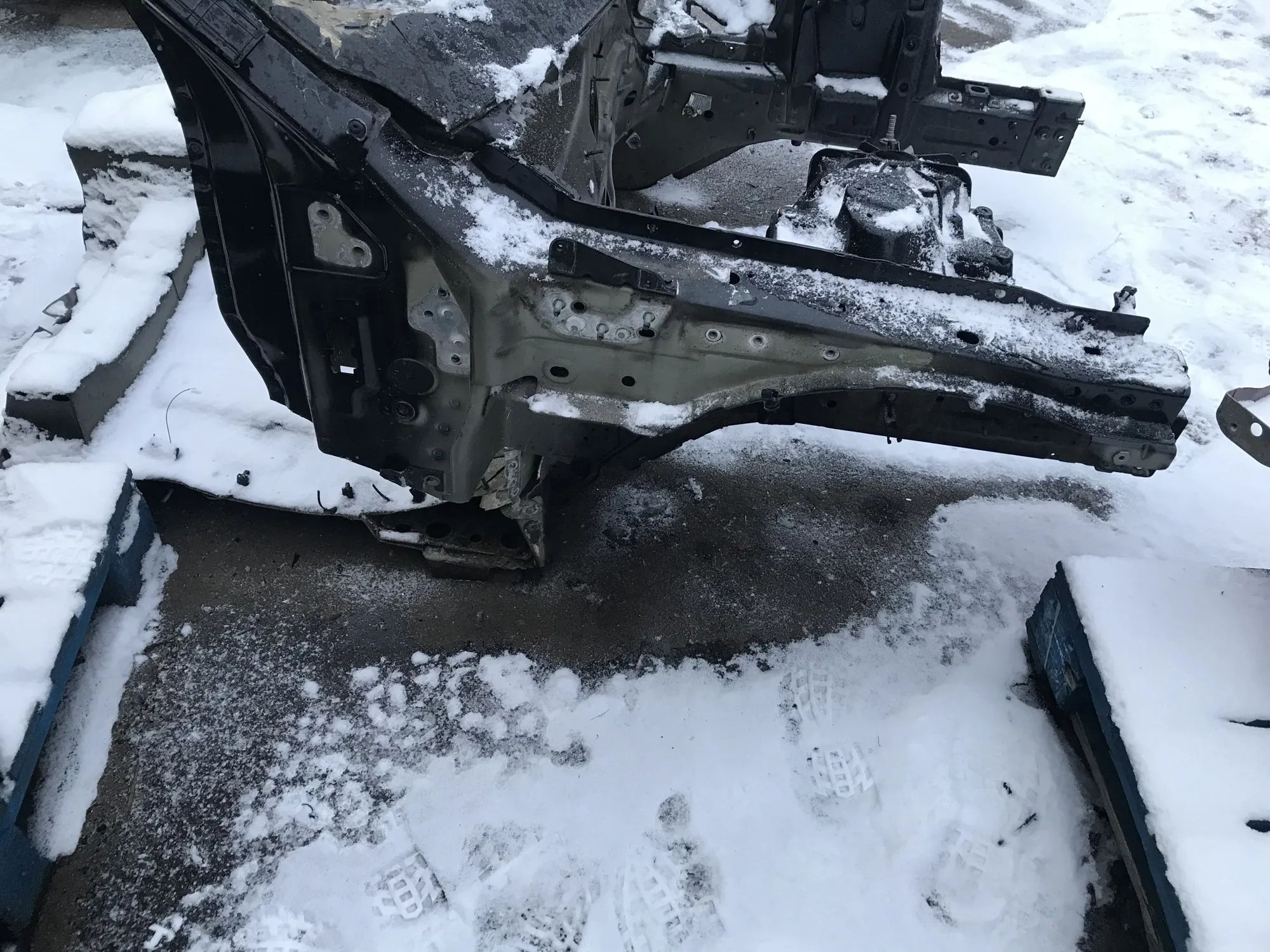 Land Rover Range Rover Velar Front Right Quarter Panel