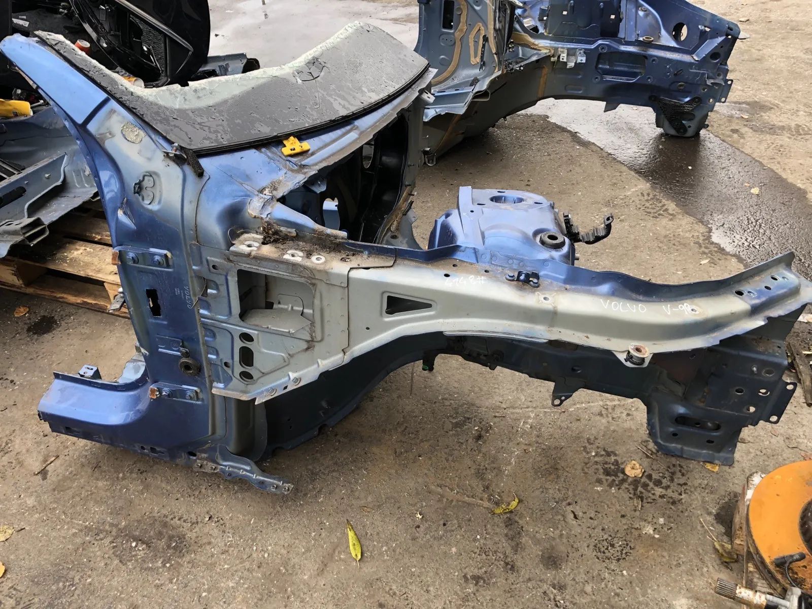 Volvo S90 Front Right Quarter Panel Front Right Quarter Panel VOLVO V90 (II) (2016-...