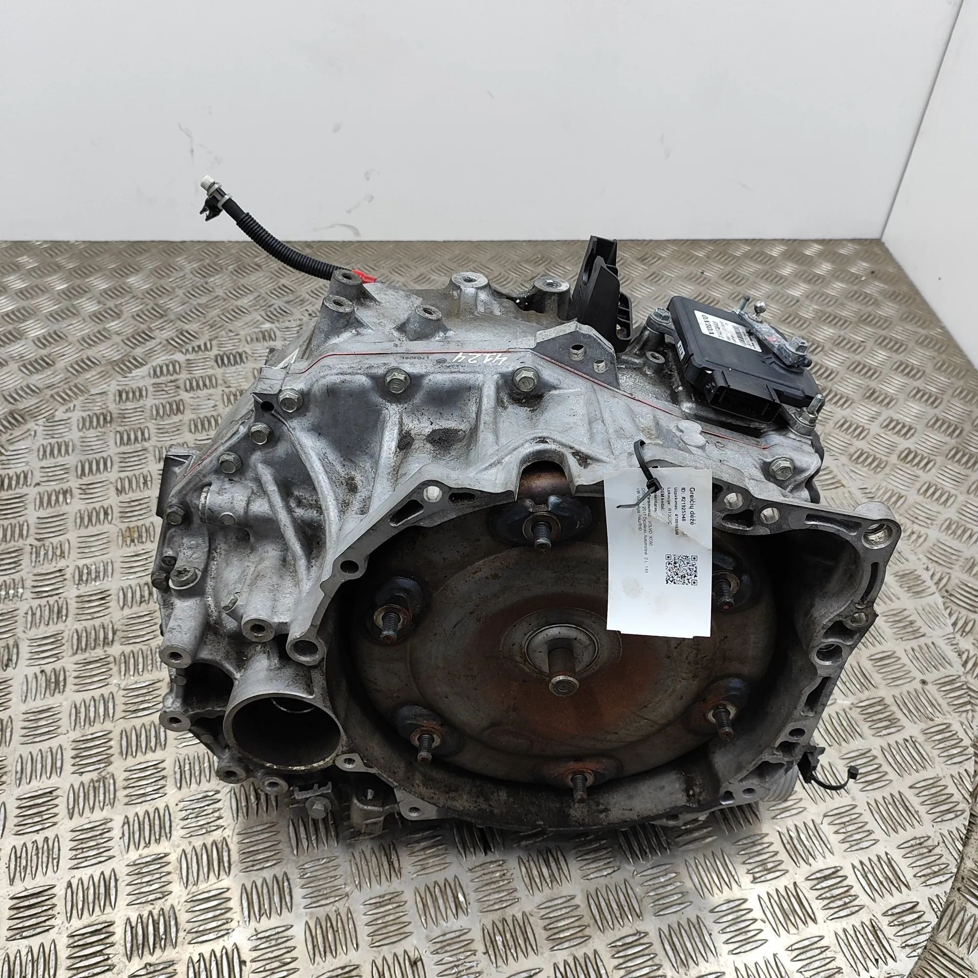 Volvo XC60 Gearbox 1285057, TG-81SC Gearbox VOLVO XC60 (2008-2017)...