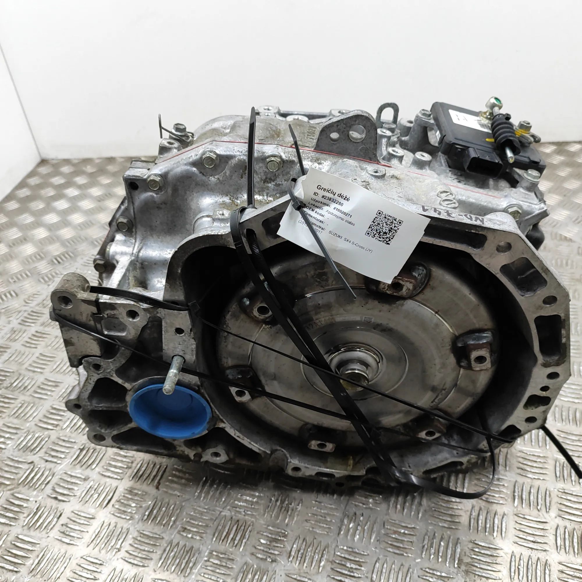 Suzuki SX4 S-Cross Gearbox 20009-64RP0, 20009-64RP1, TF71-SC Gearbox SUZUK...