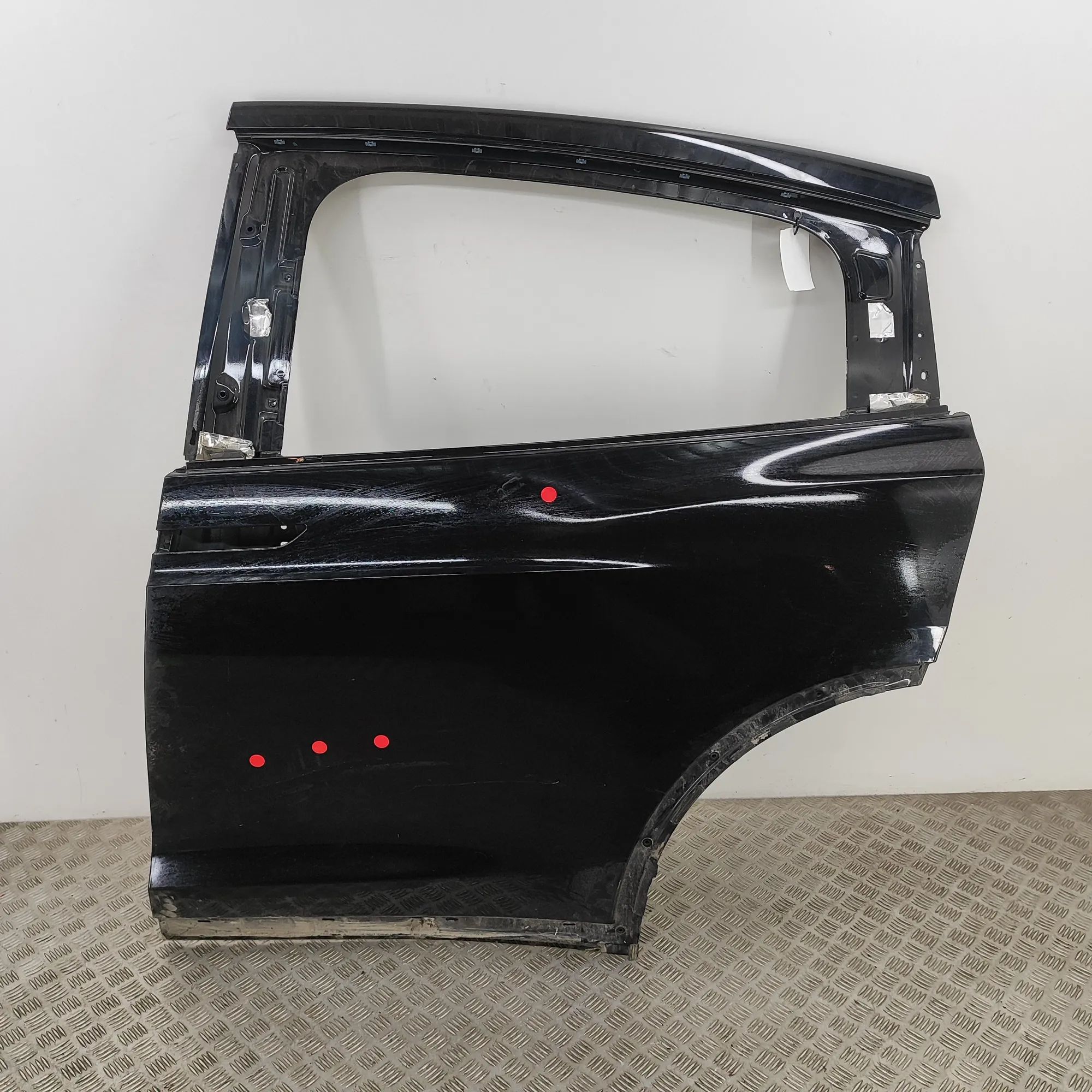 Tesla Model X Rear Left Door 1028790-00-I Rear Left Door TESLA MODEL X (2013...