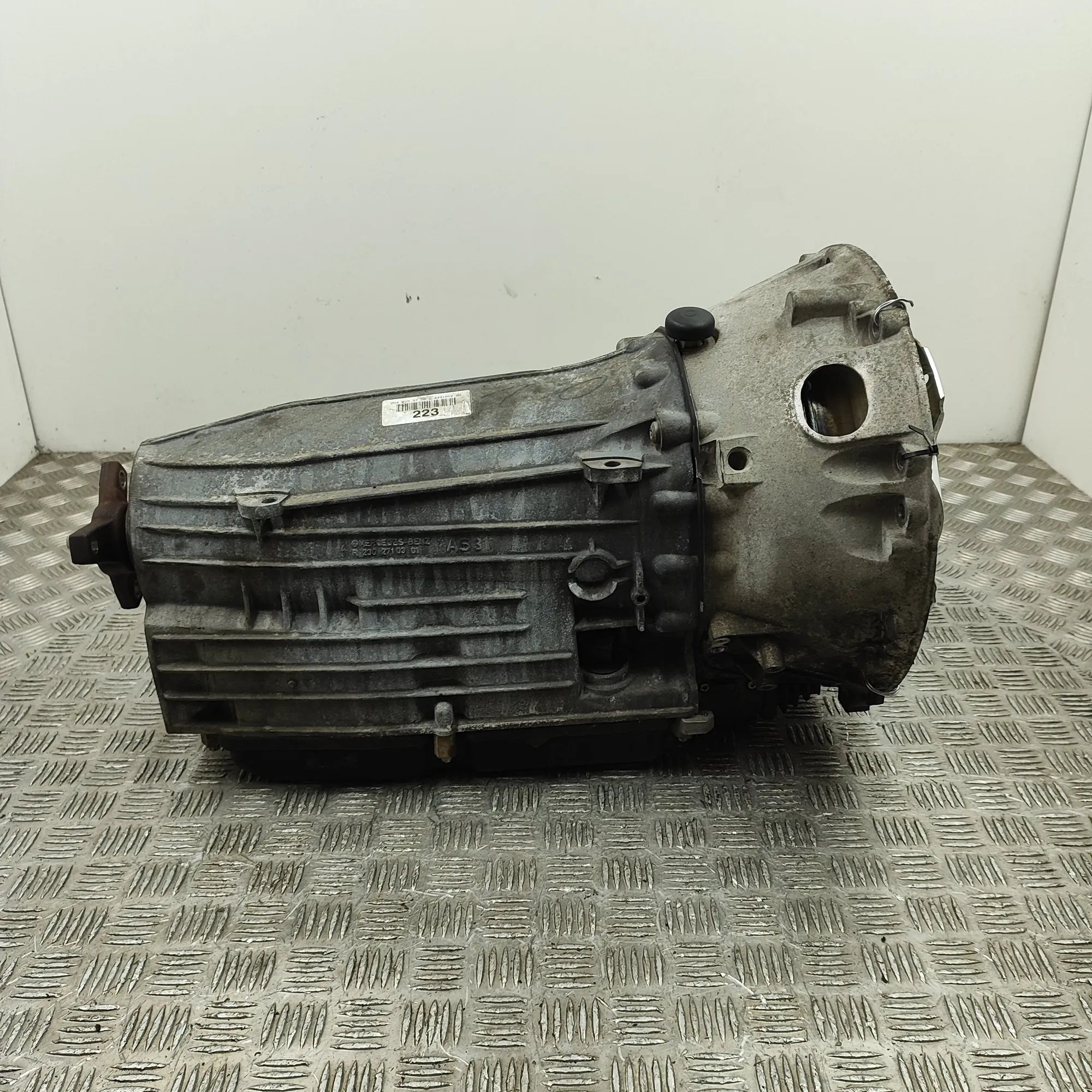 Mercedes-Benz SLK (R172) Gearbox A2042703705, R2302710301, 722.908 Gearbox MERCE...
