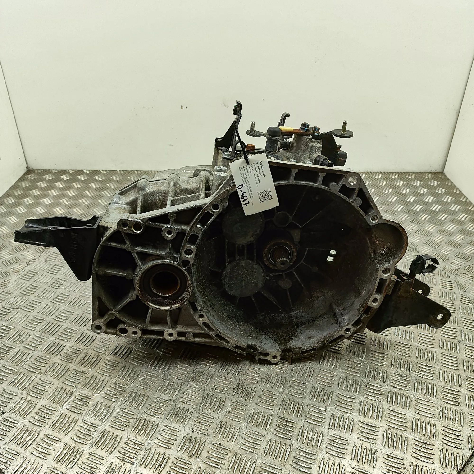 Kia Sorento Gearbox G1205-00051, 43000-3B010 Gearbox KIA SORENTO (I...