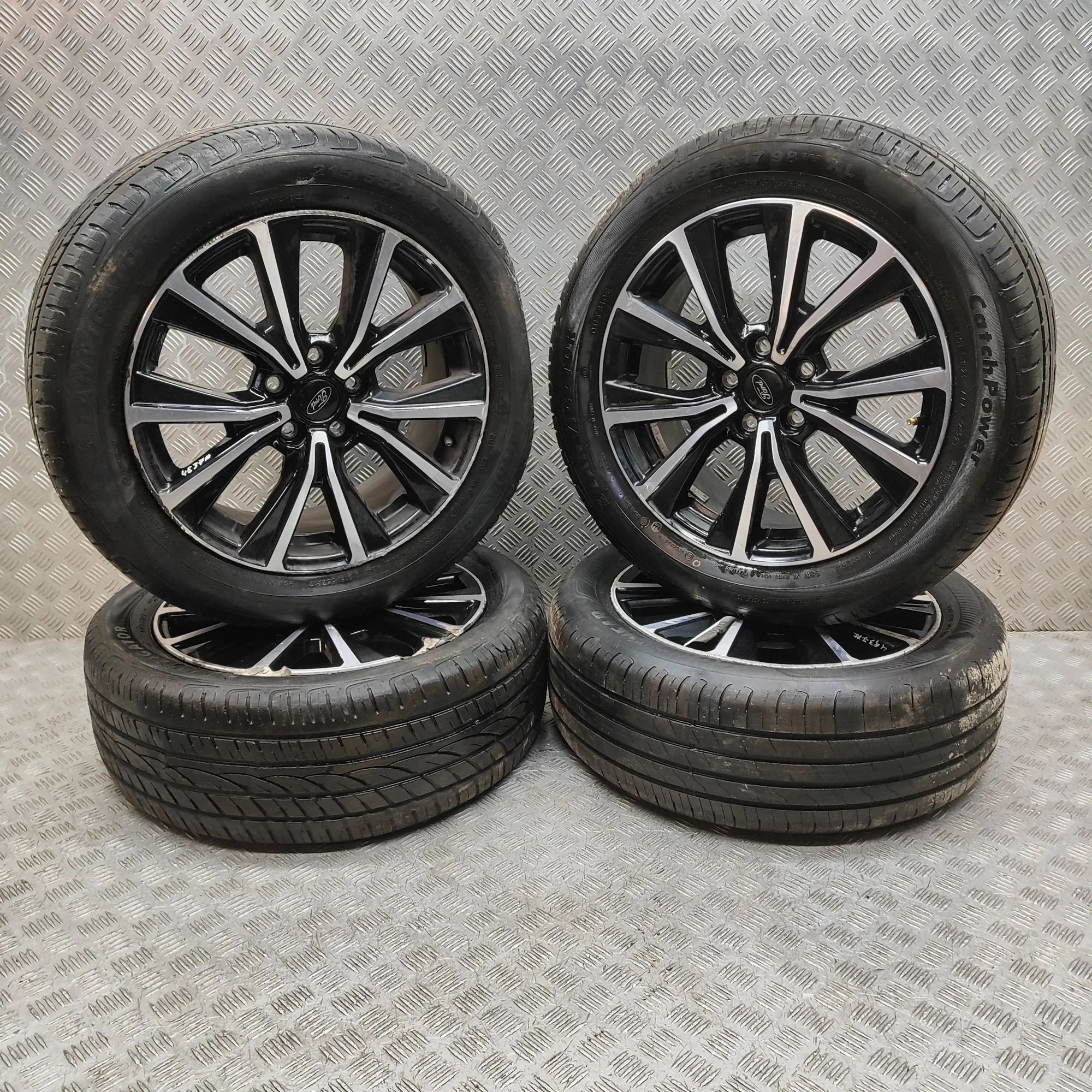 Ford Puma Alloy Wheel Set L1TC-1007-AA, L1TC-1007-KA Alloy Wheel Set FORD...