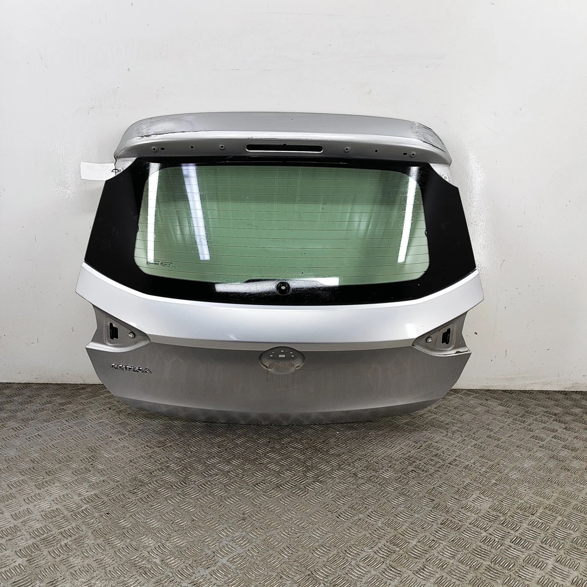 Opel Corsa (F) Tailgate Bootlid 39181161, 98303865 Tailgate Bootlid OPEL CORSA ...