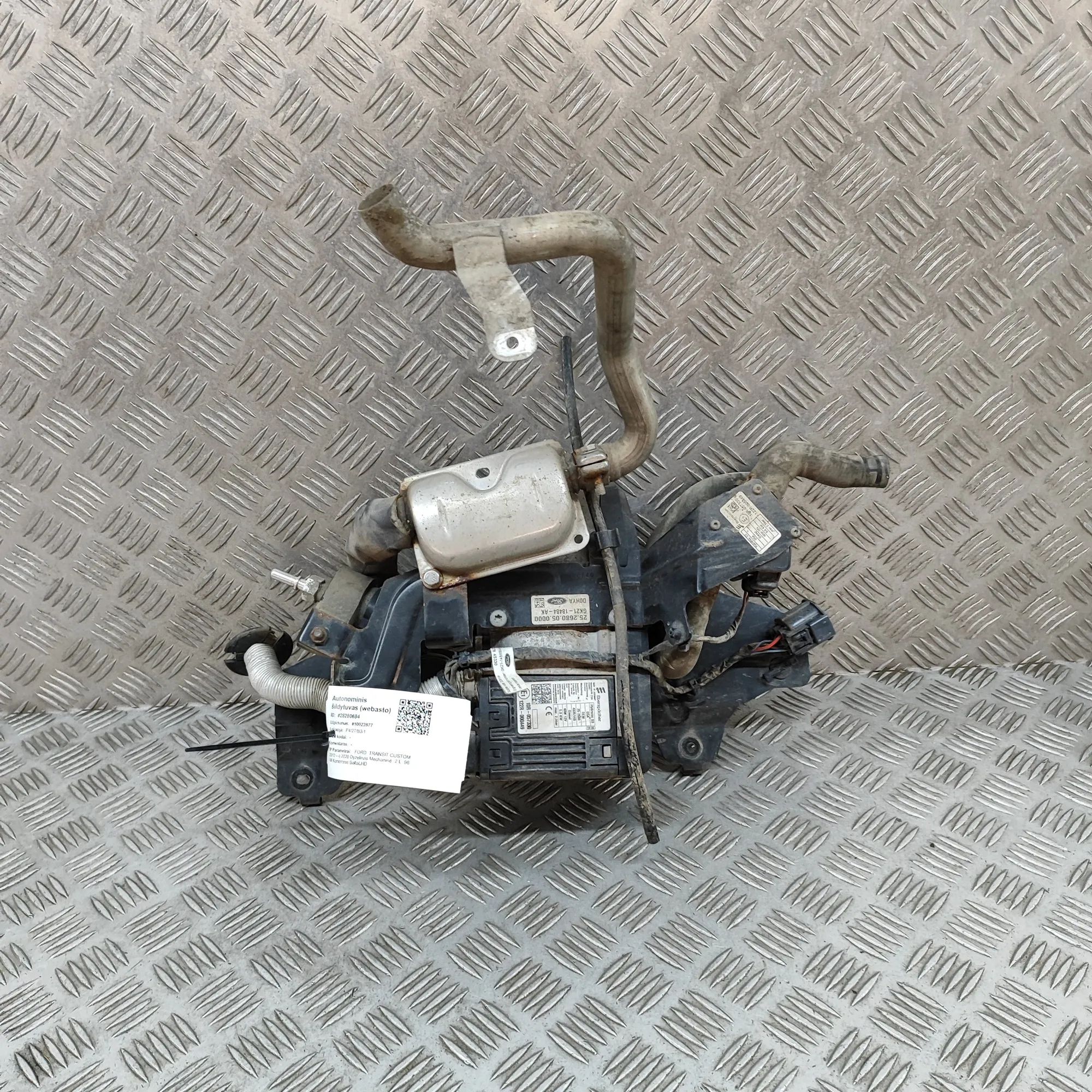 Ford Transit Connect / Tourneo Connect Webasto Auxiliary Heater GK21-18484-AK Webasto Auxiliary Heater FORD TRA...