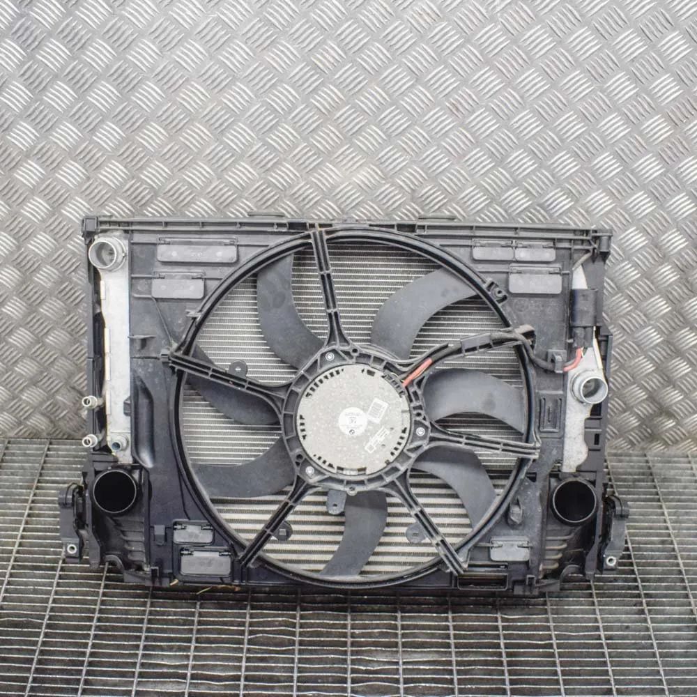 BMW 5 (F10 / F11) Cooling Radiator Pack 8509167, 7805629, 8509741, 7594610, 7570100 Coo...