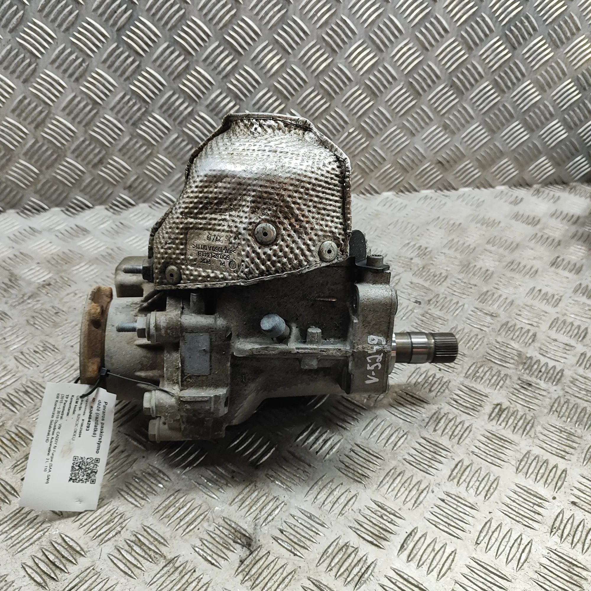 Volkswagen Caddy (2K) Vahekast / nurkreduktor 0CN409053AD Transfer Box VW CADDY (IV Furgon SA...