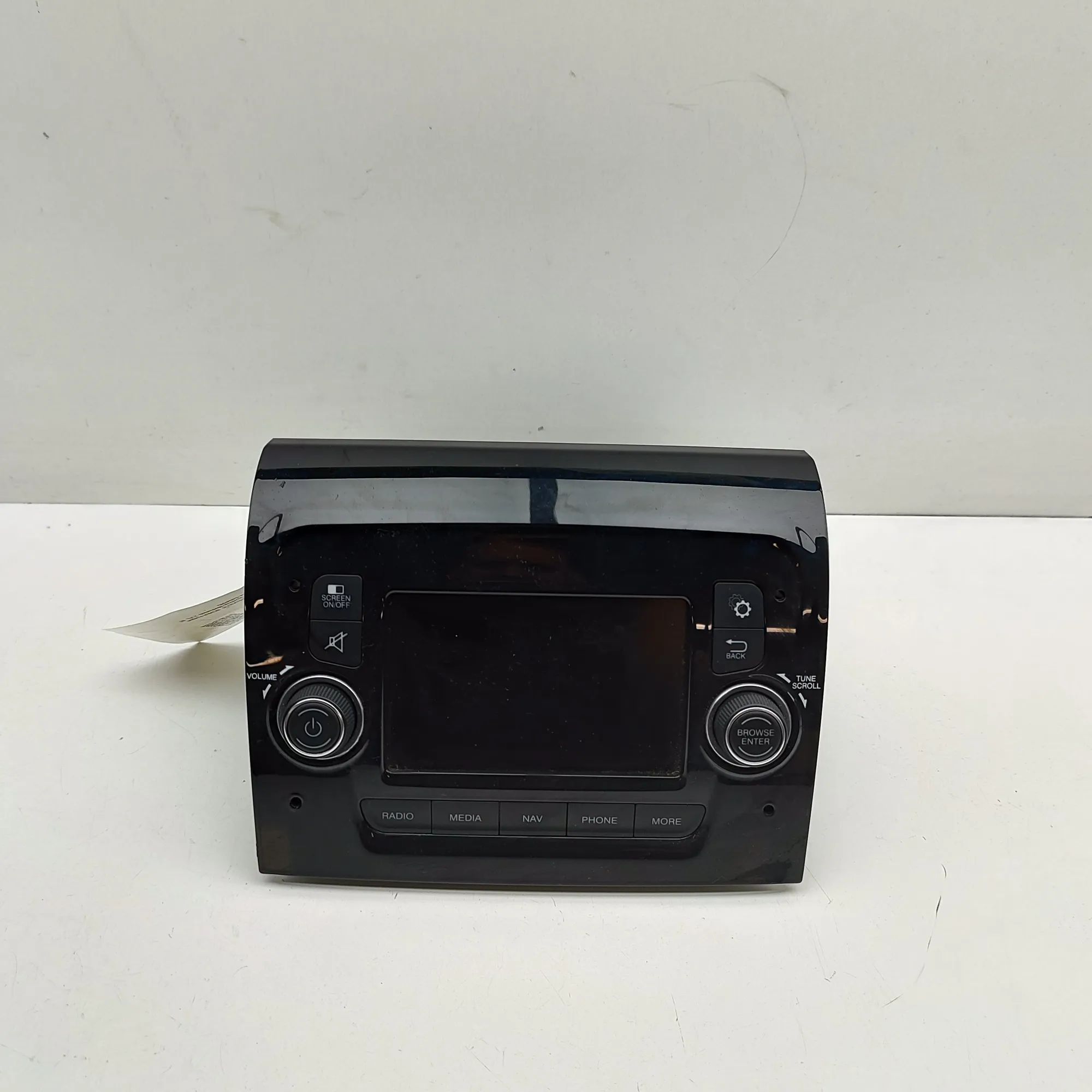 Peugeot Boxer Music Navi CD Radio Player Head Unit 07357588720 Music Navi CD Radio Player Head Uni...