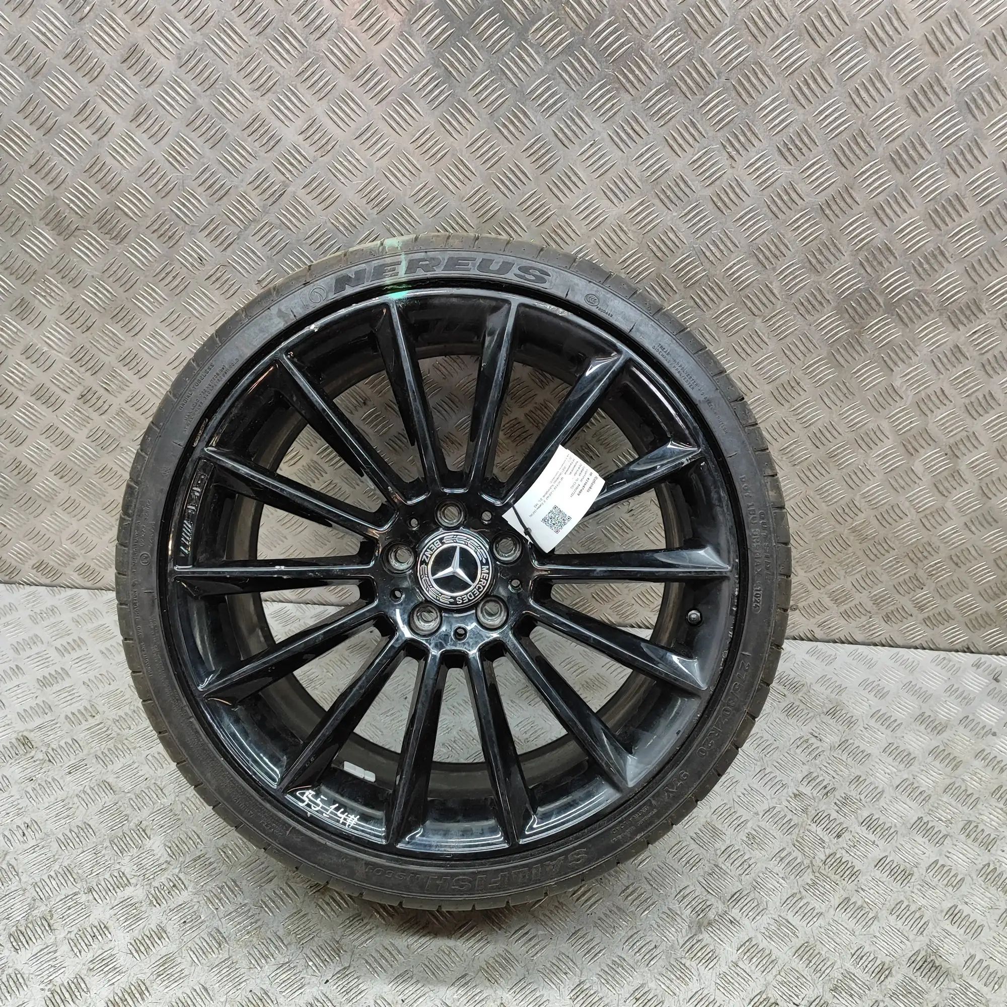 Mercedes-Benz S Coupe (C217) Alloy Wheel A2134012300 Alloy Wheel MERCEDES-BENZ E-CLASS (...