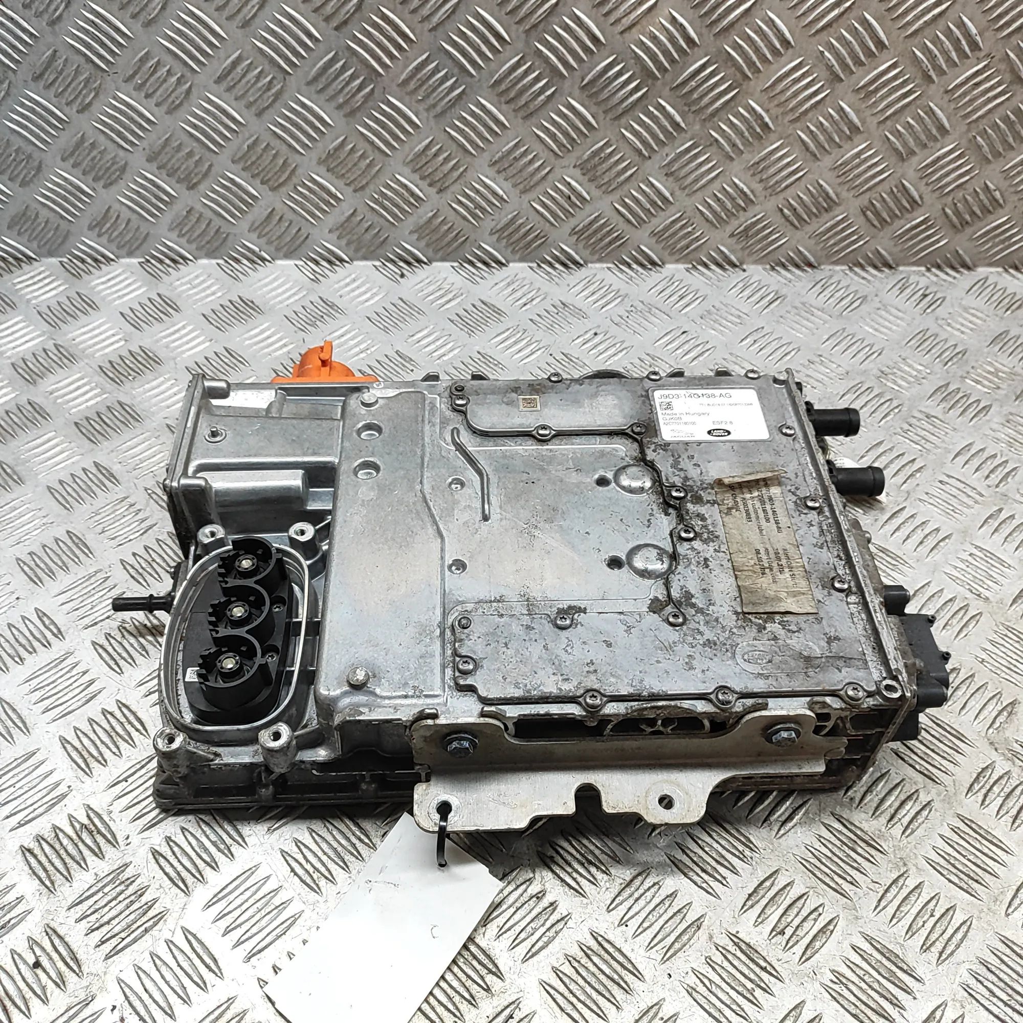 Jaguar I-Pace инвертор A2C7701180100, J9D3-14G138-AG Inverter JAGUAR I...