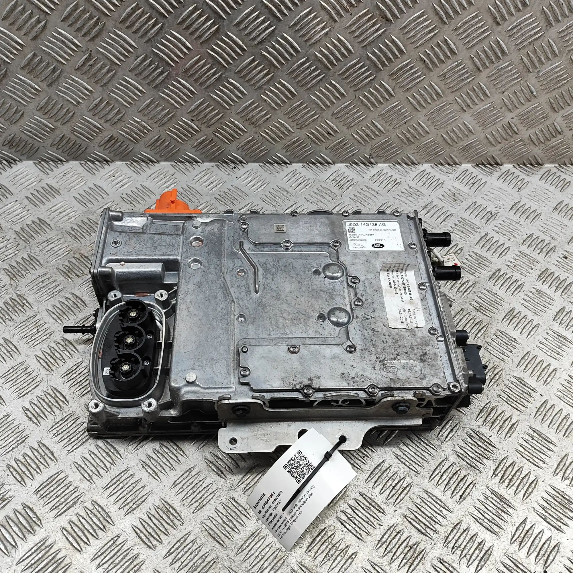 Jaguar I-Pace инвертор A2C7701180100, J9D3-14G138-AG Inverter JAGUAR I...