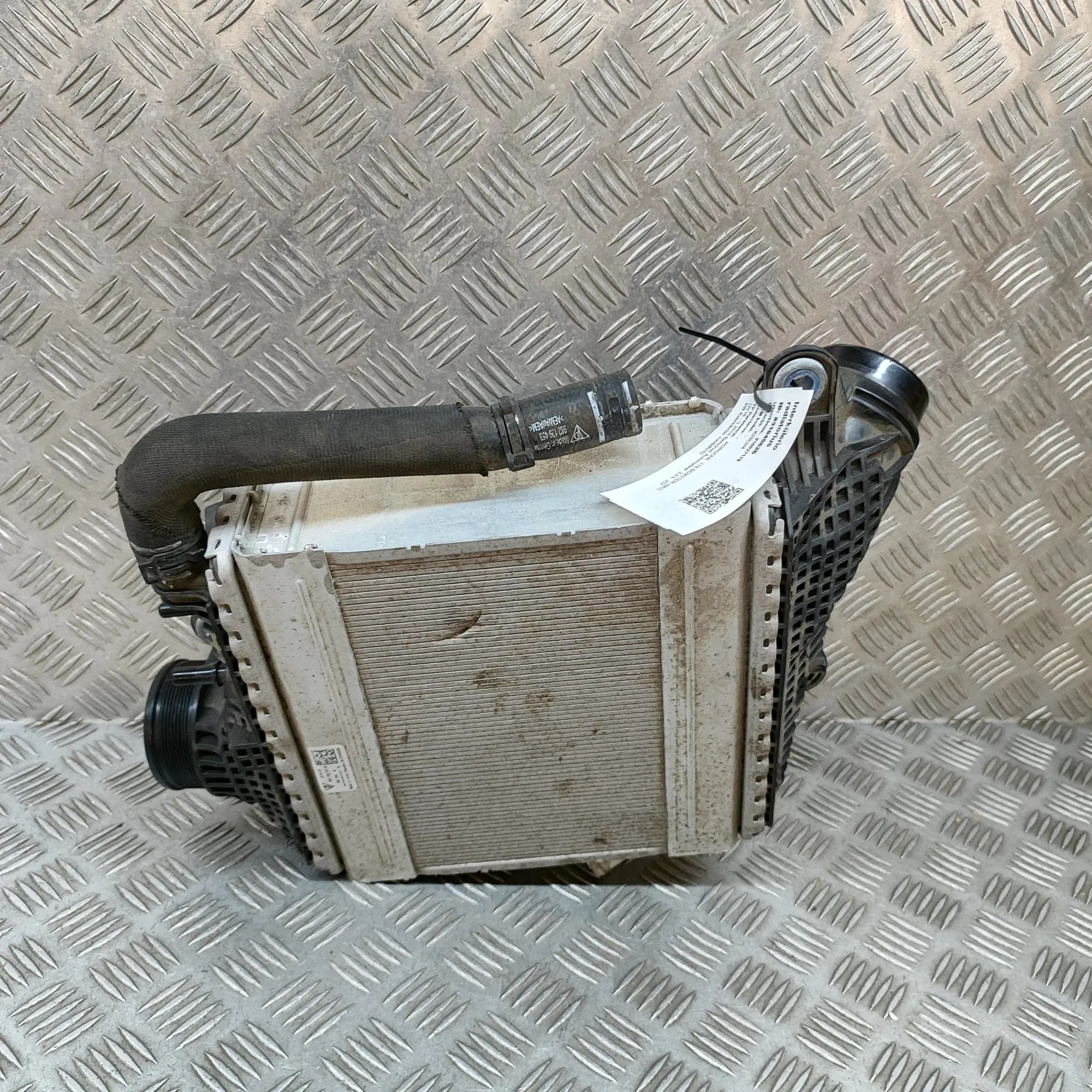 Porsche Boxster (981) Intercooler radiator 982129453, 982145621B Intercooler Radiator PORS...