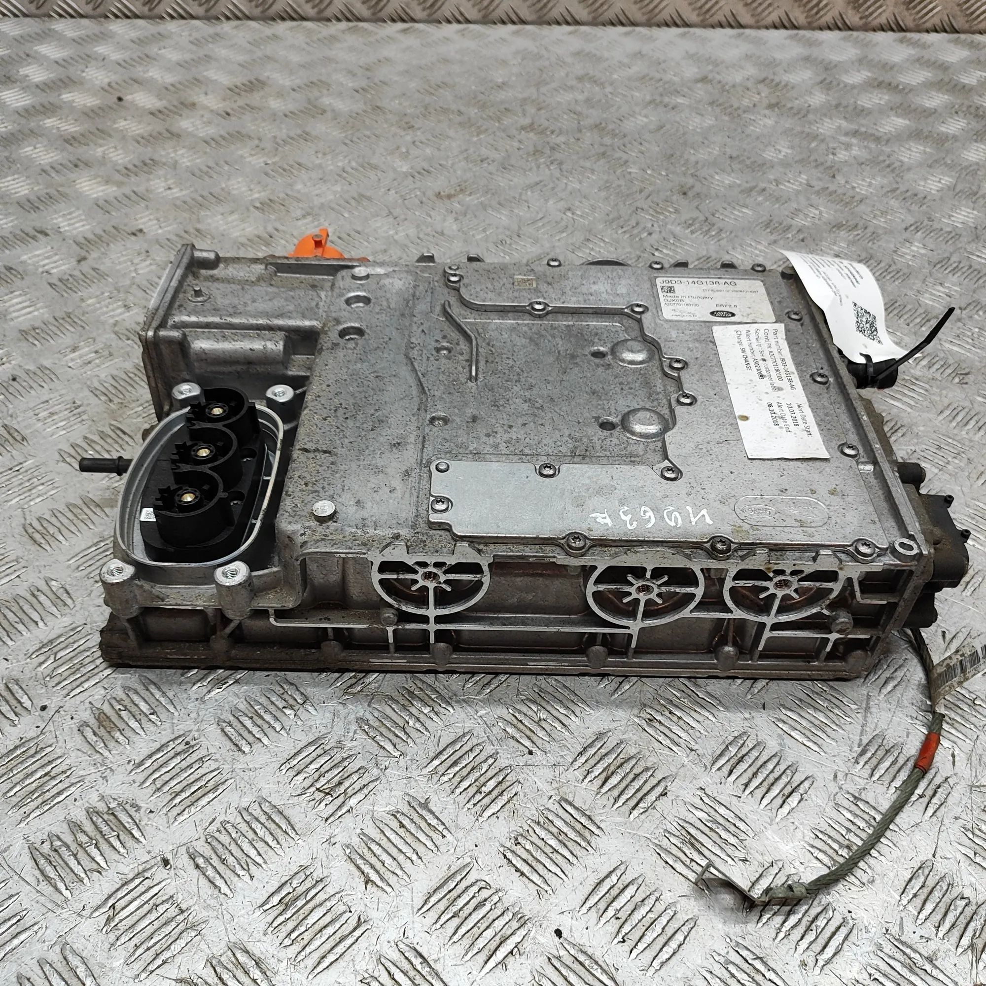 Jaguar I-Pace инвертор A2C7701180100, J9D3-14G138-AG Inverter JAGUAR I...
