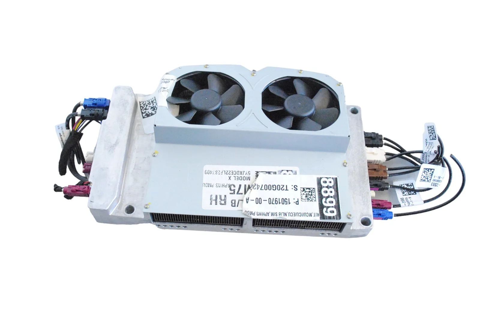 Tesla Model X Other Control Units 1088024-12-D, 1501970-00-A Other Control Units ...