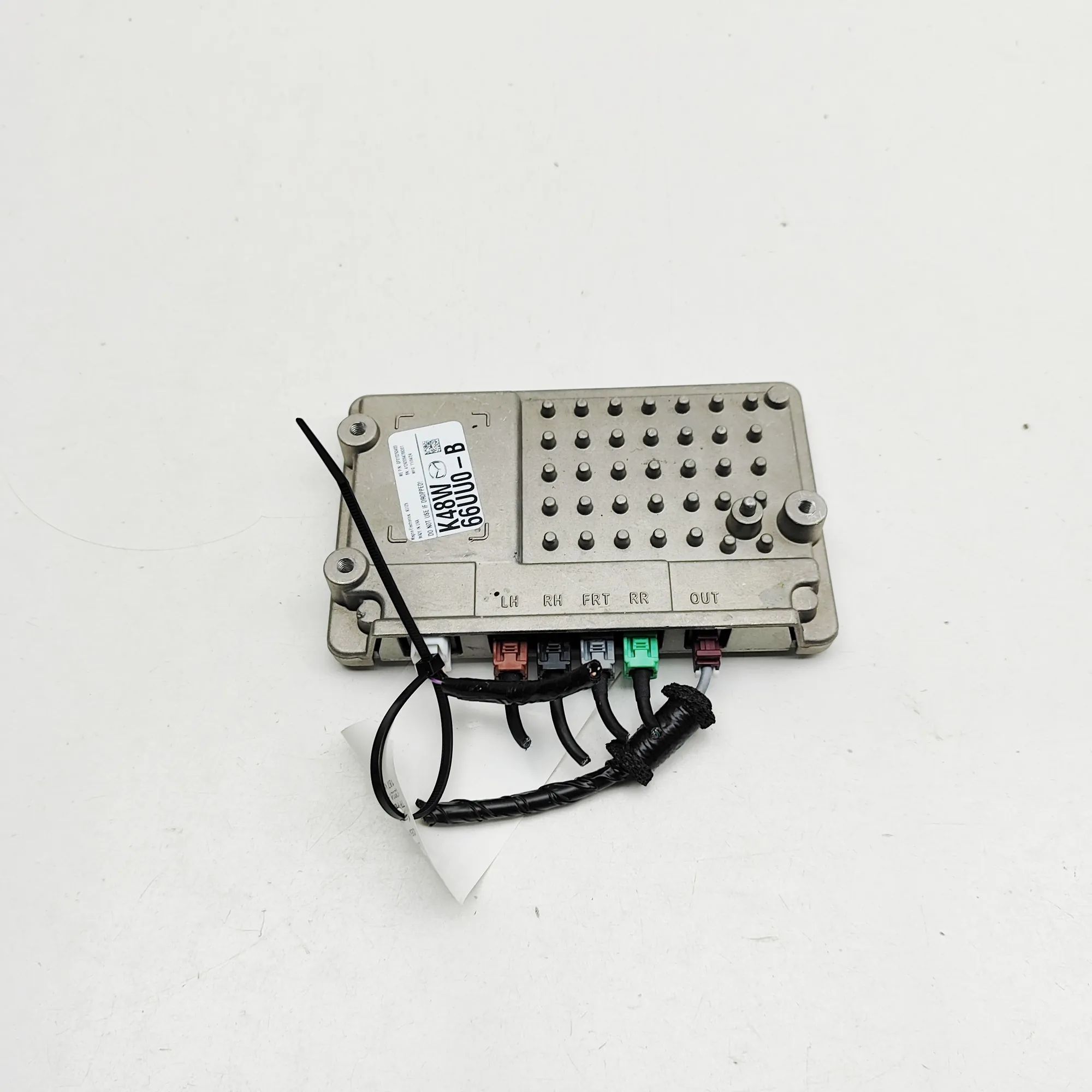 Mazda CX-80 Sound amplifier K48W-66-UU0-B, K48W-66-UU0 Sound Amplifier MAZD...