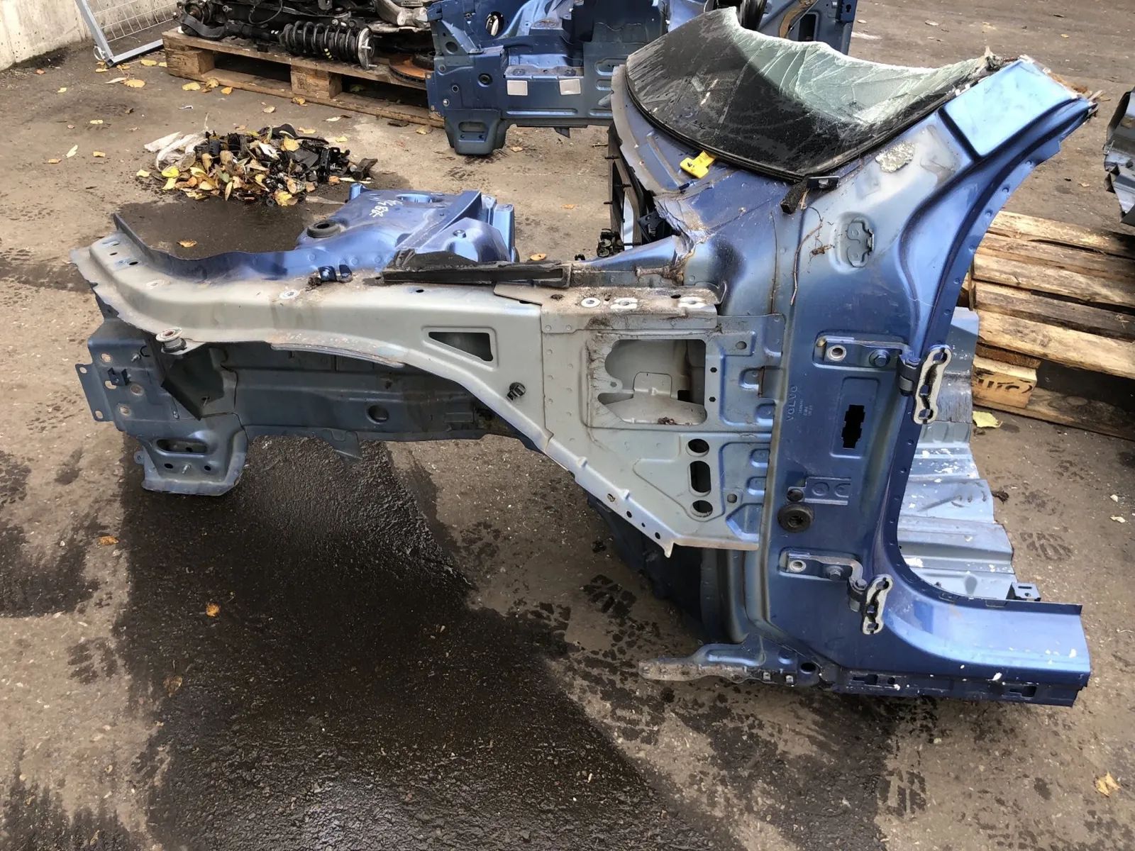 Volvo S90 Front Left Quarter Panel Front Left Quarter Panel VOLVO V90 (II) (2016-....