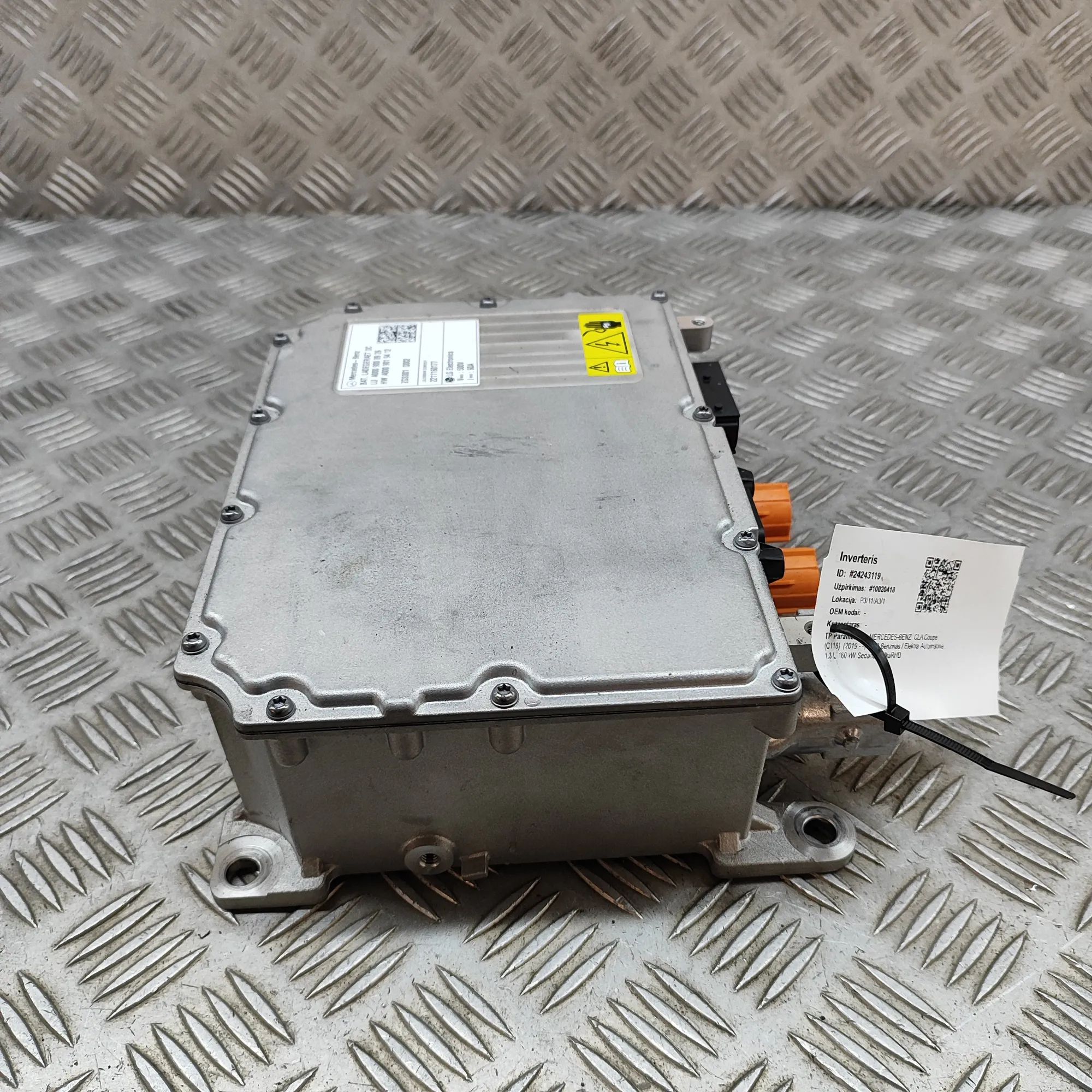 Mercedes-Benz CLA (C118) Inverter A0009019412, A0009008926 Inverter MERCEDES-BENZ...