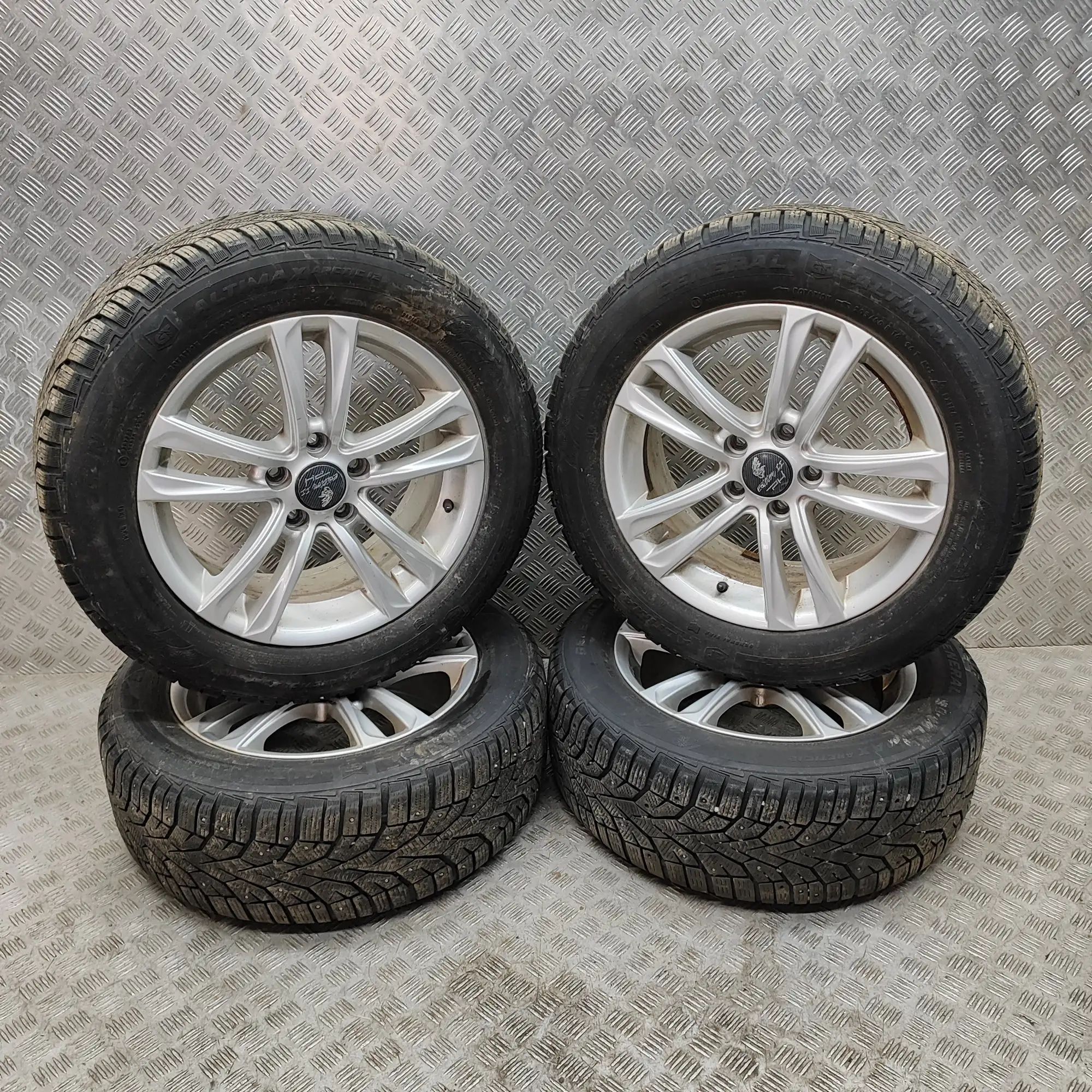 Ford Transit Connect / Tourneo Connect Alloy Wheel Set Alloy Wheel Set FORD TRANSIT (CONNECT) (2013-.....