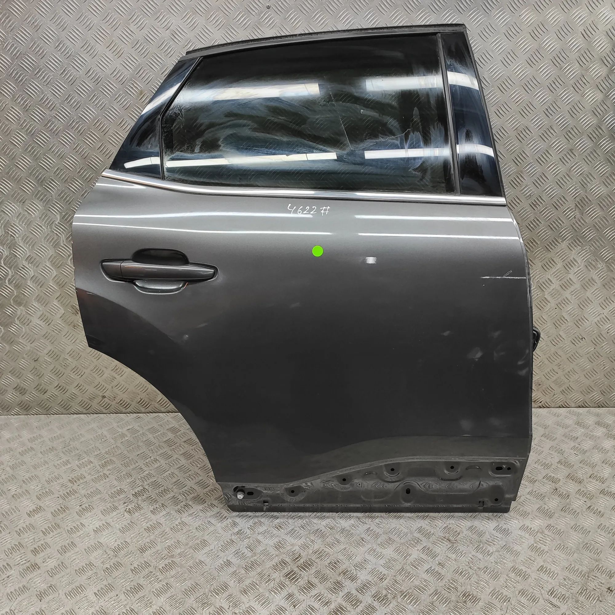 Citroen C4 Rear Right Door 9834272980 Rear Right Door CITROËN C4 (X BD_, B...