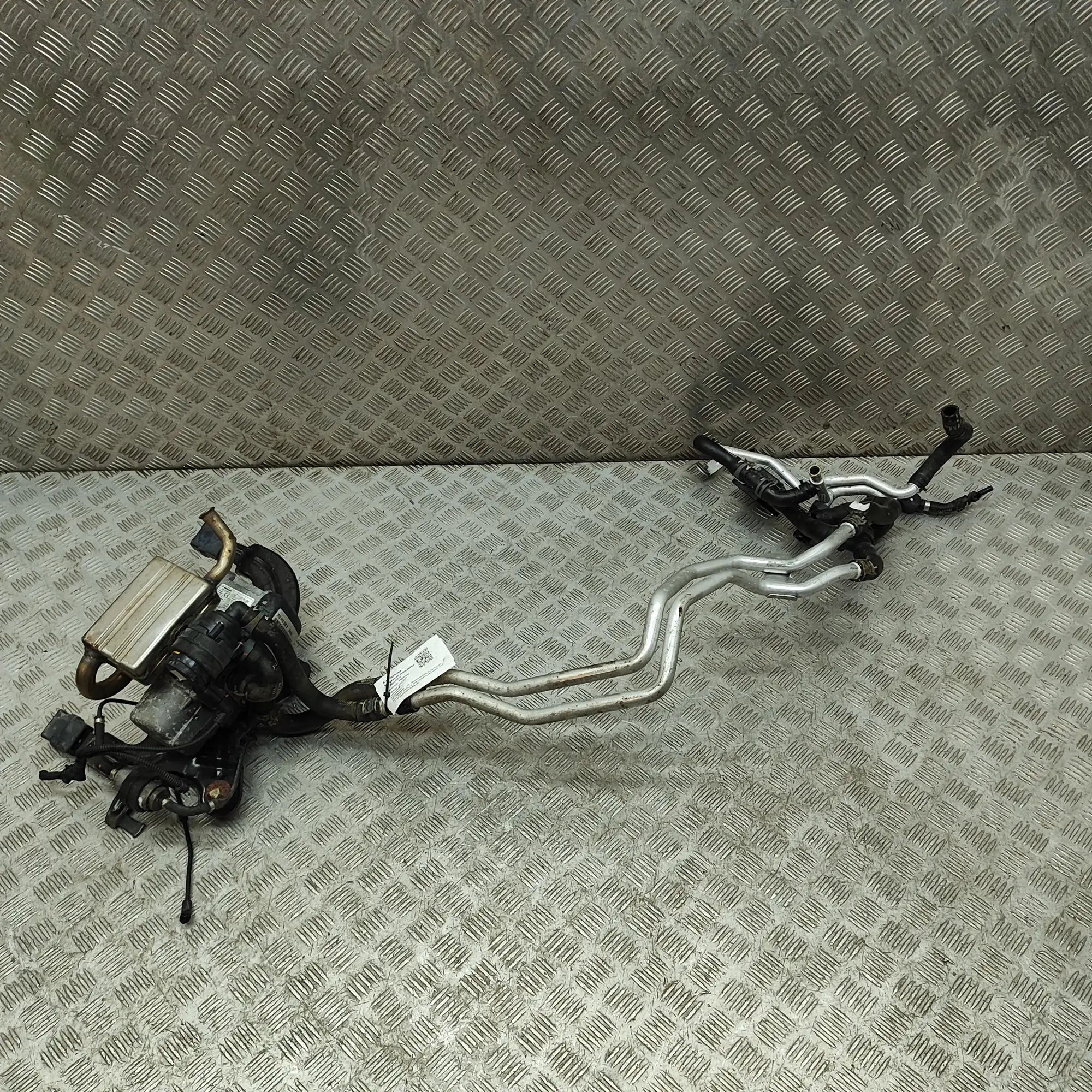 Volkswagen Transporter (T6, Caravelle, Multivan) Webasto Auxiliary Heater 122R-000258, 10R-045627, 9028062C, 9028137D, 7E...