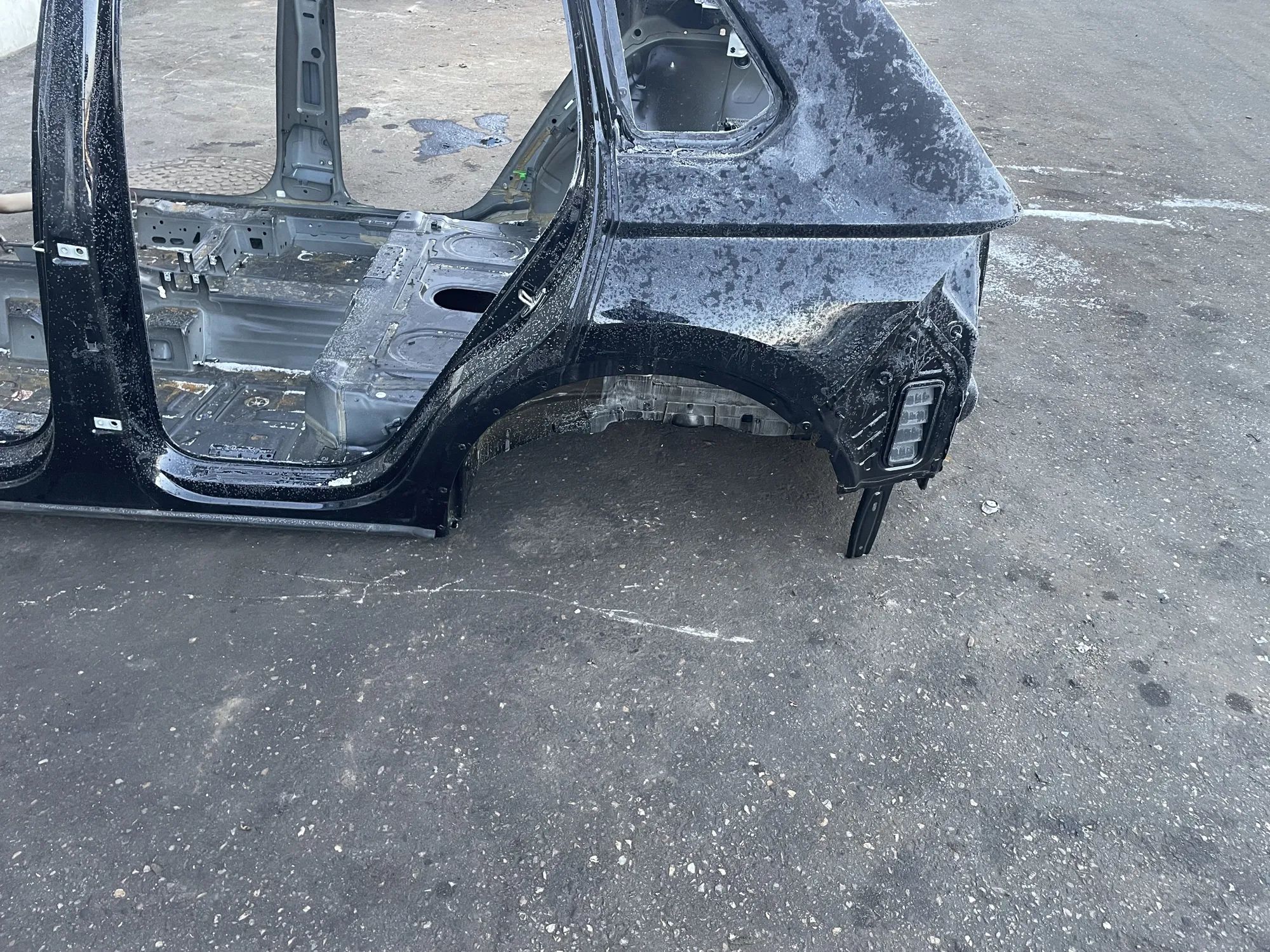 Volkswagen Tiguan Rear Left Quarter Panel Rear Left Quarter Panel VW TIGUAN (AD1) (2016-....