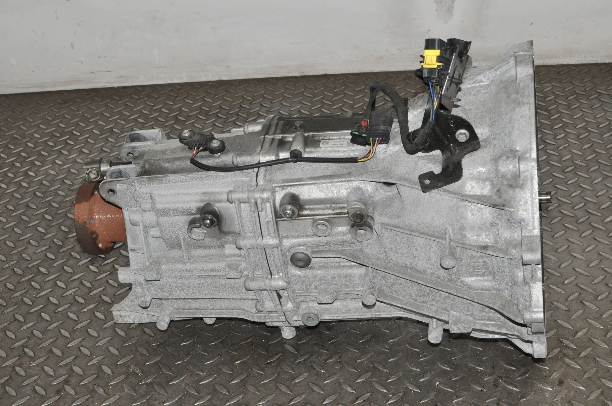 Jaguar F-Pace Gearbox