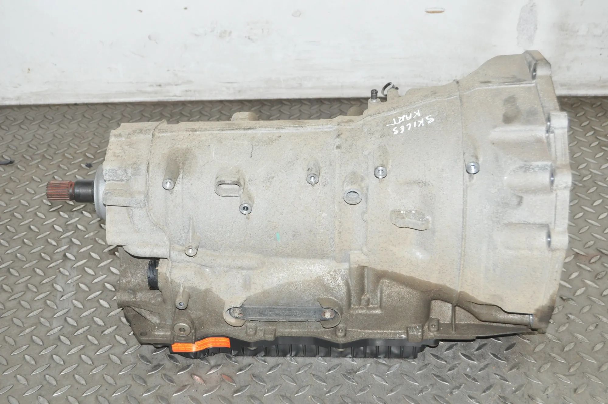 Jeep Grand Cherokee (WK) Gearbox p52854875ah Gearbox JEEP GRAND CHEROKEE (IV WK,...