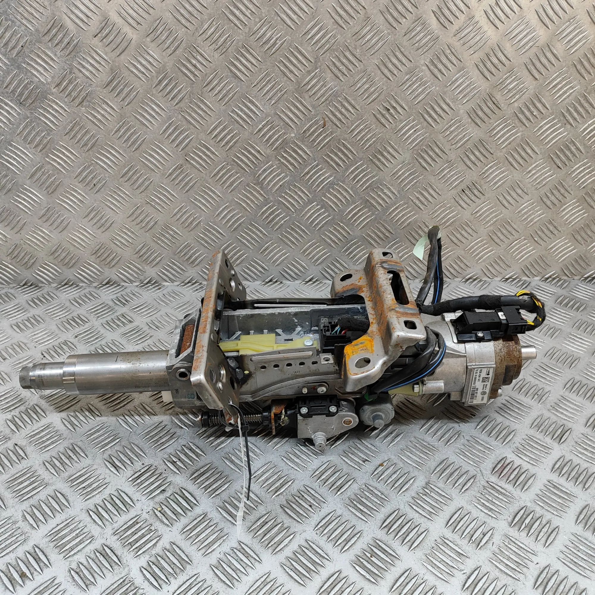 Audi A6 (C7) Steering Column Mechanism 4H0927287E Steering Column Mechanism AUDI A6 (A...