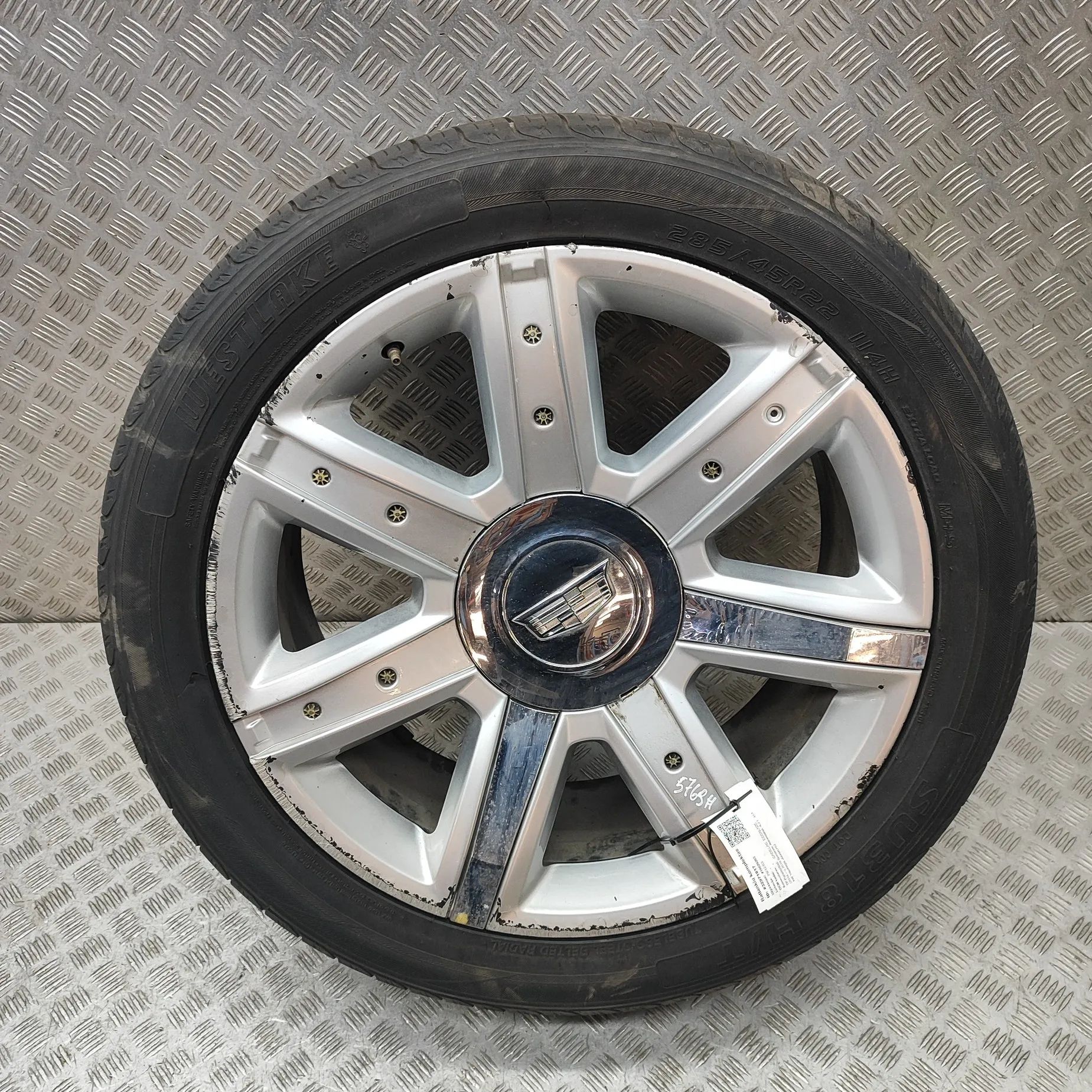Cadillac Escalade Alloy Wheel 22962909 Alloy Wheel CADILLAC ESCALADE (2014-.....