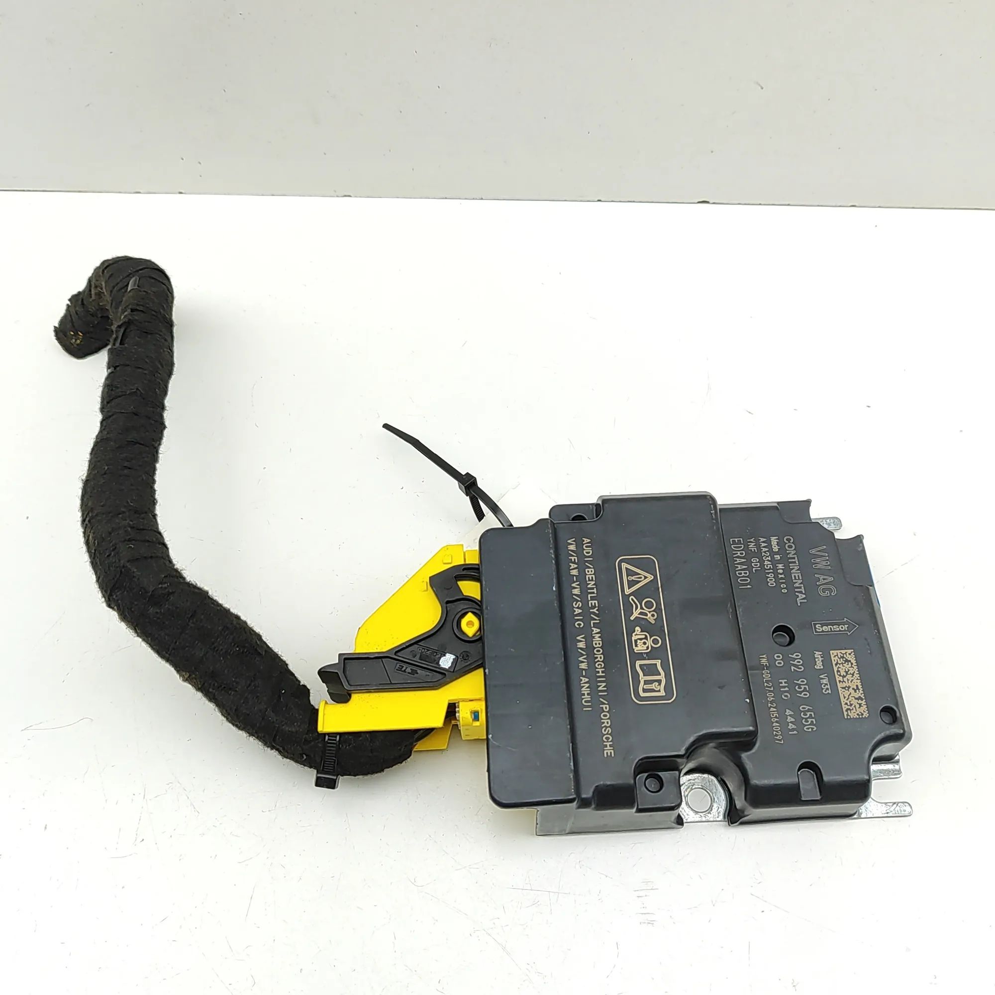 Porsche Cayenne SRS Control Unit 992959655G SRS Control Unit PORSCHE CAYENNE (Co...