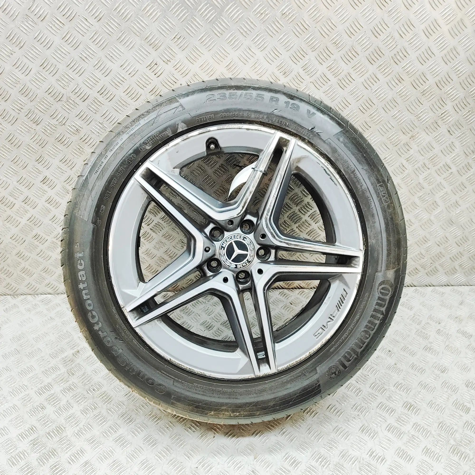 Mercedes-Benz GLC (X253) Alloy Wheel A2534015300 Alloy Wheel MERCEDES-BENZ GLC (X253...