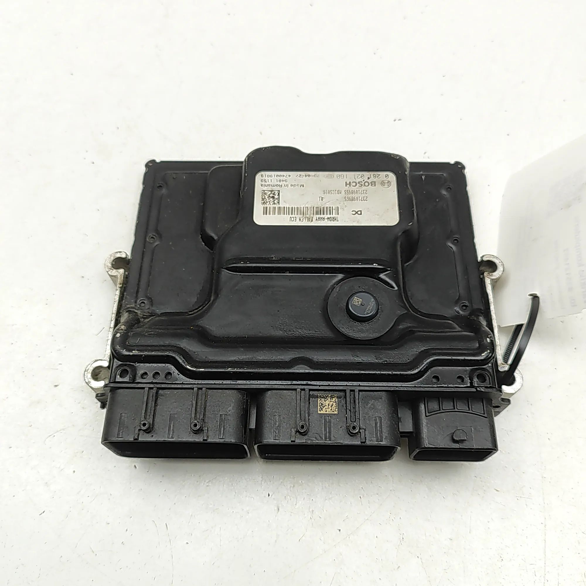 Renault Trafic Engine Control Unit 237109895S, 0281021160, 4740019819, 237109896S ...