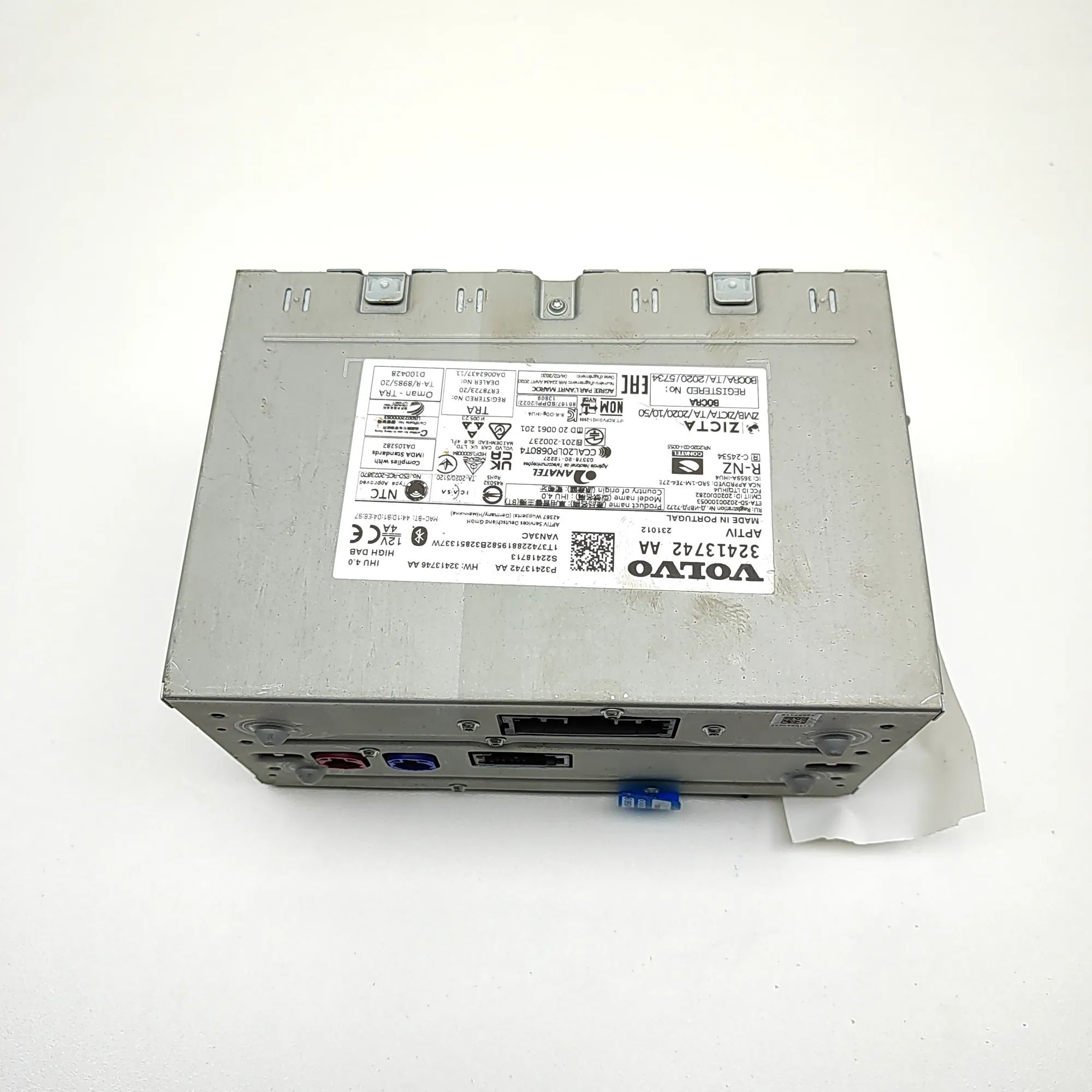 Volvo XC40 / EX40 Music Navi CD Radio Player Head Unit 32413746, 32413742 Music Navi CD Radio Player H...
