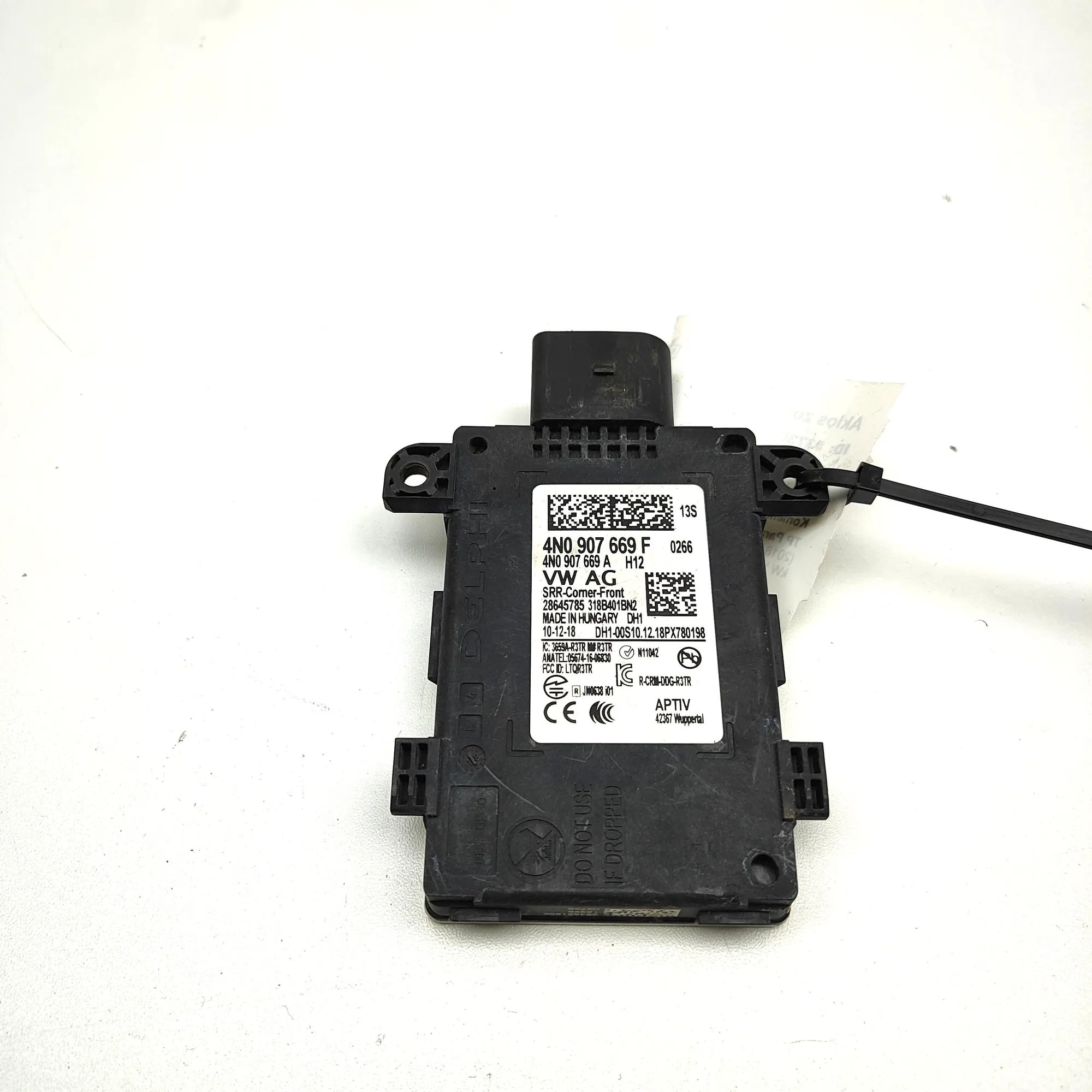 Audi Q8 Blind Spot Control Module 4N0907669A, 28645785, 4N0907669F Blind Spot Con...