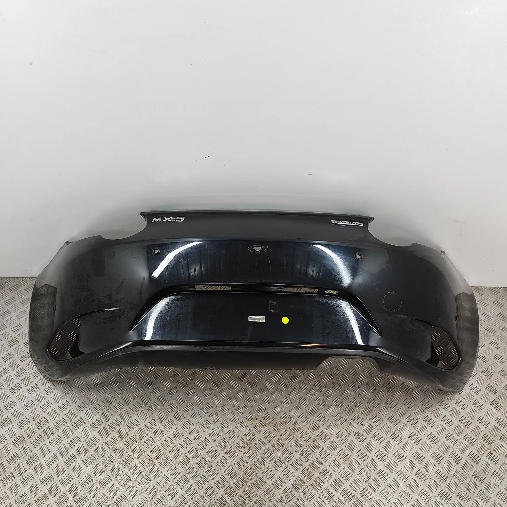 Mazda MX-5 rear bumper NFYB-50-22X, NFYB-50-22X-BB Rear Bumper MAZDA M...