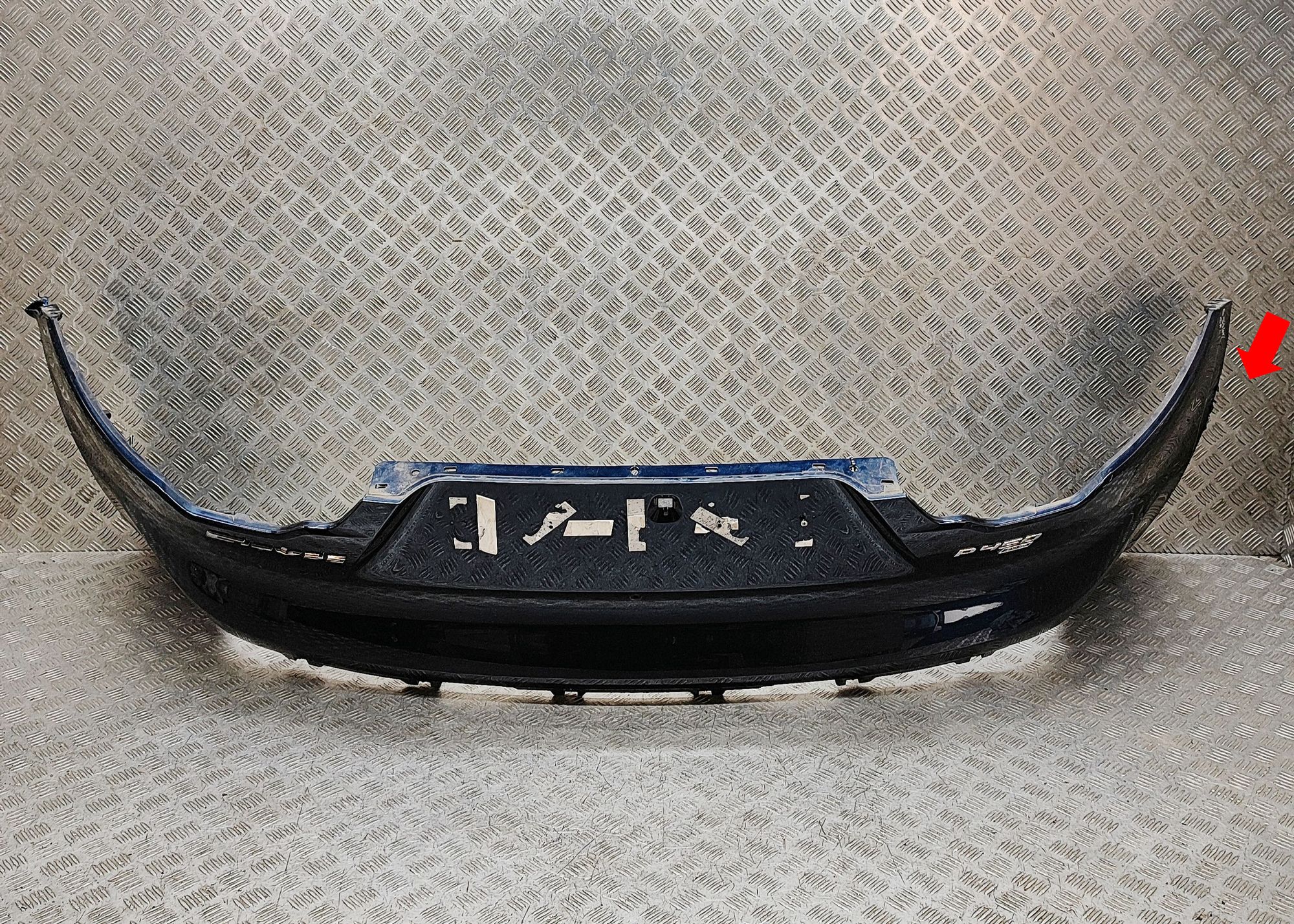 Jaguar F-Type rear bumper MX53-17K835-AF8LML, MX53-17K835-AF Rear Bumper ...