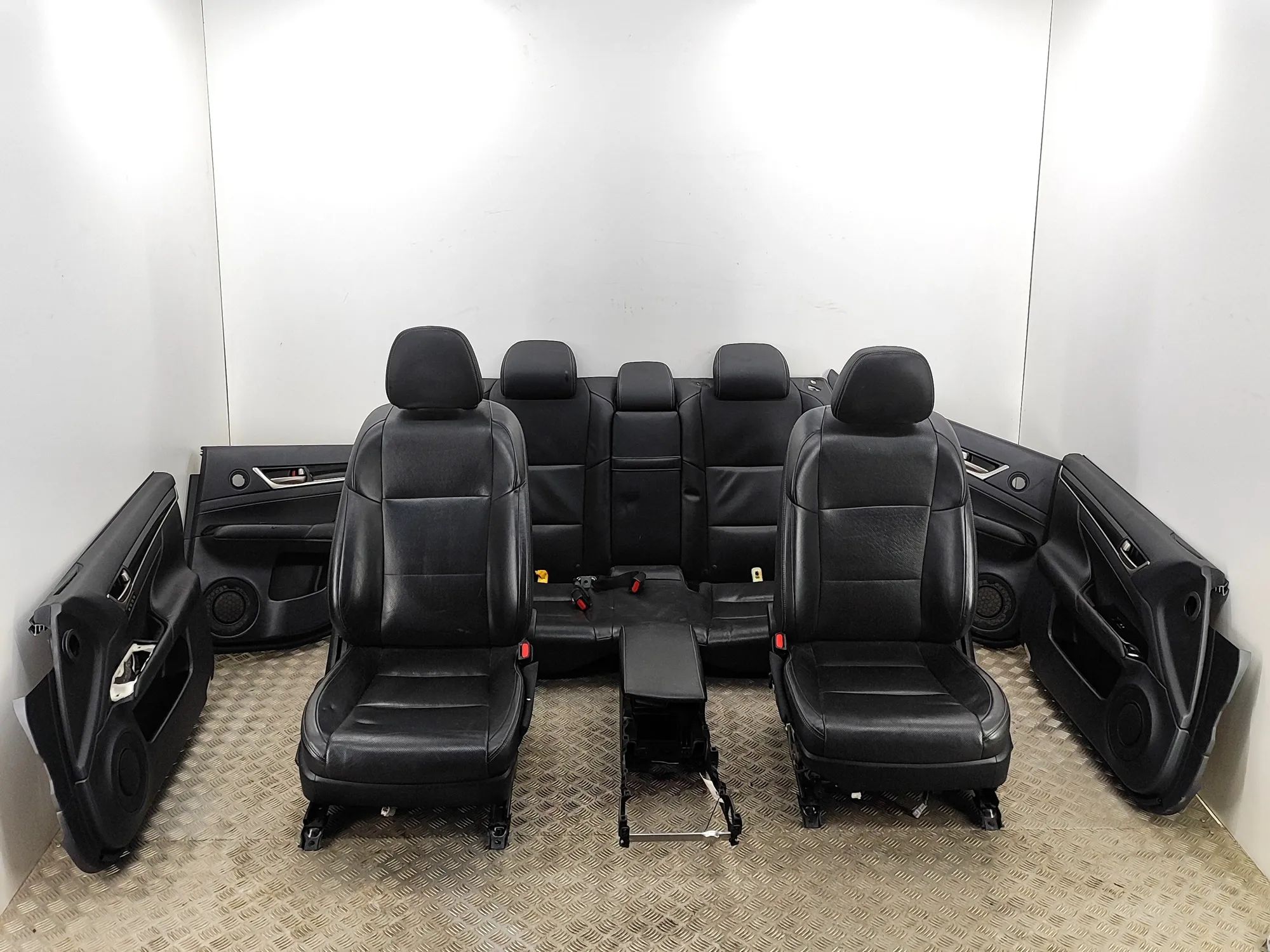Lexus GS Interior Seats W/ Door Cards Kit 58811-30390, 67788-30030, 67787-30050, 67778-30...